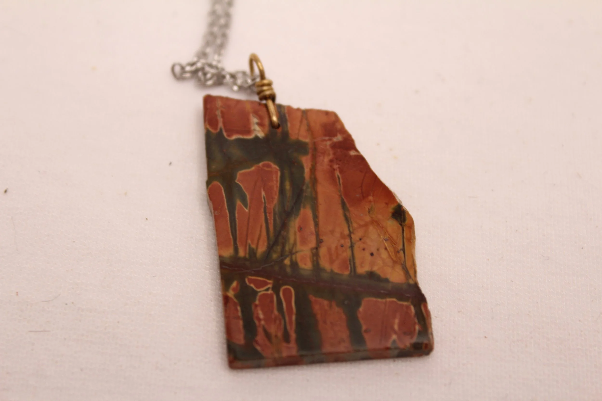 Jasper Necklace