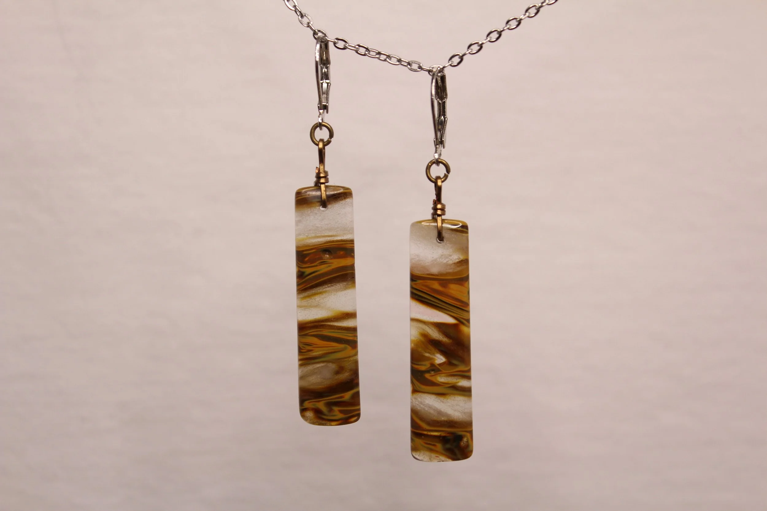 Agate Earrings