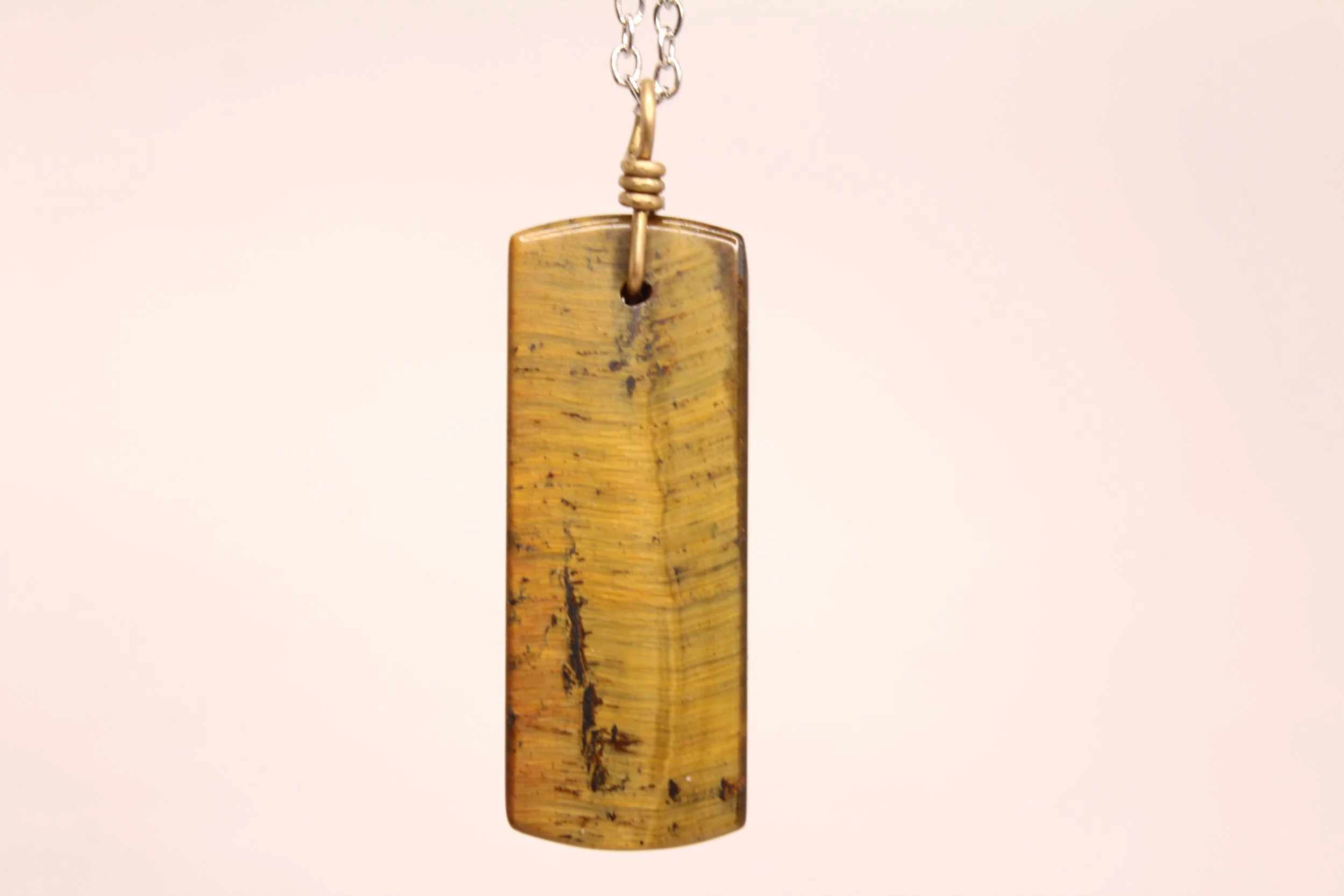 Tigers Eye Necklace