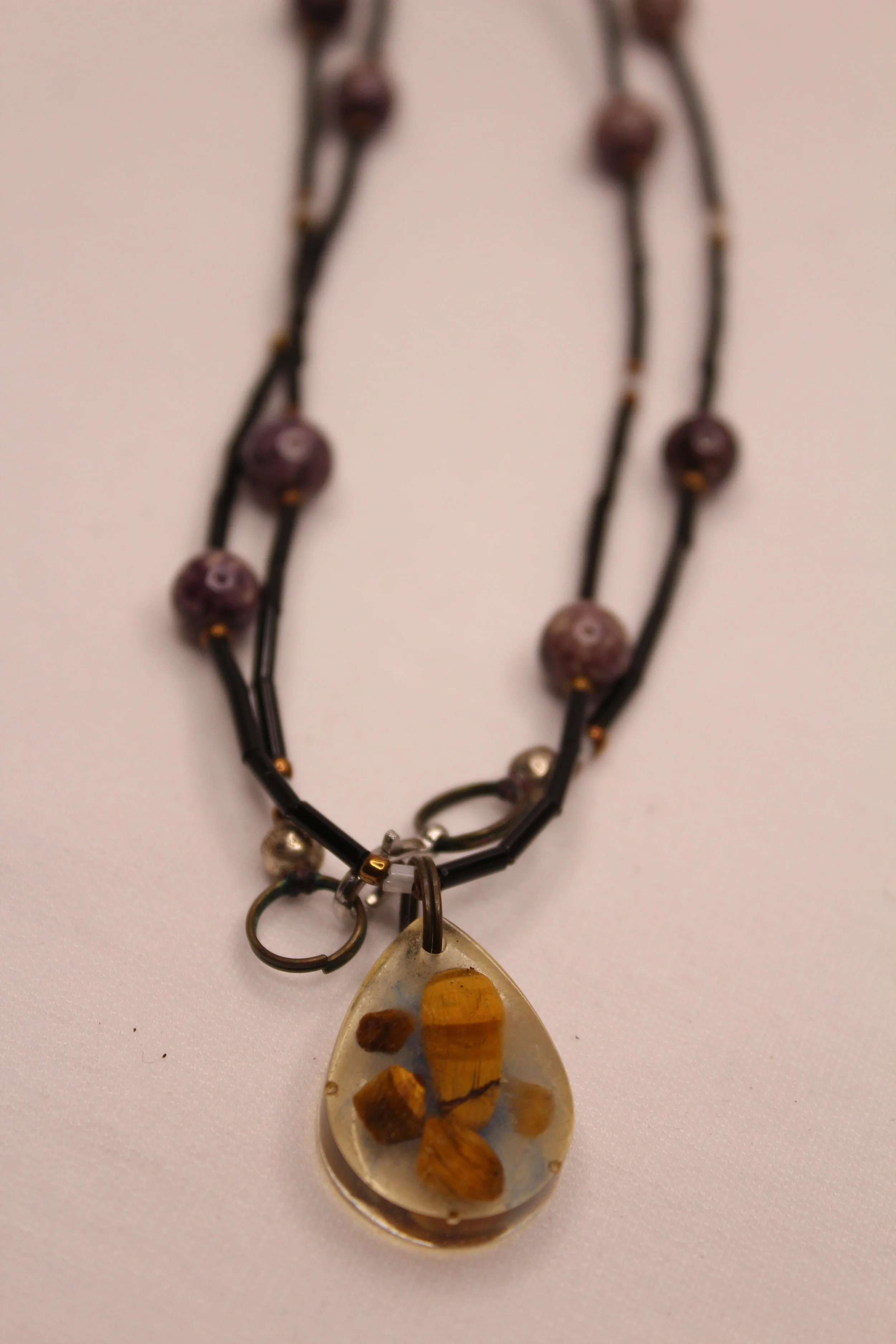 Organite Tigers Eye Necklace
