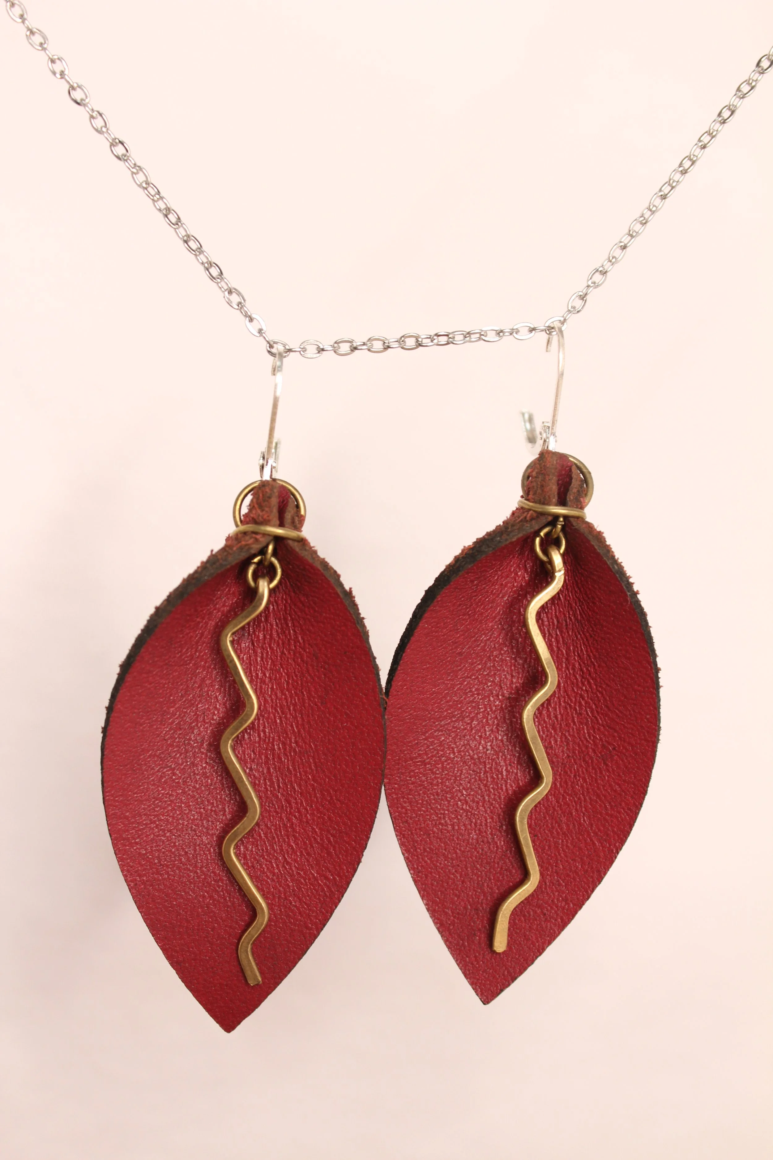 Leaf Earrings