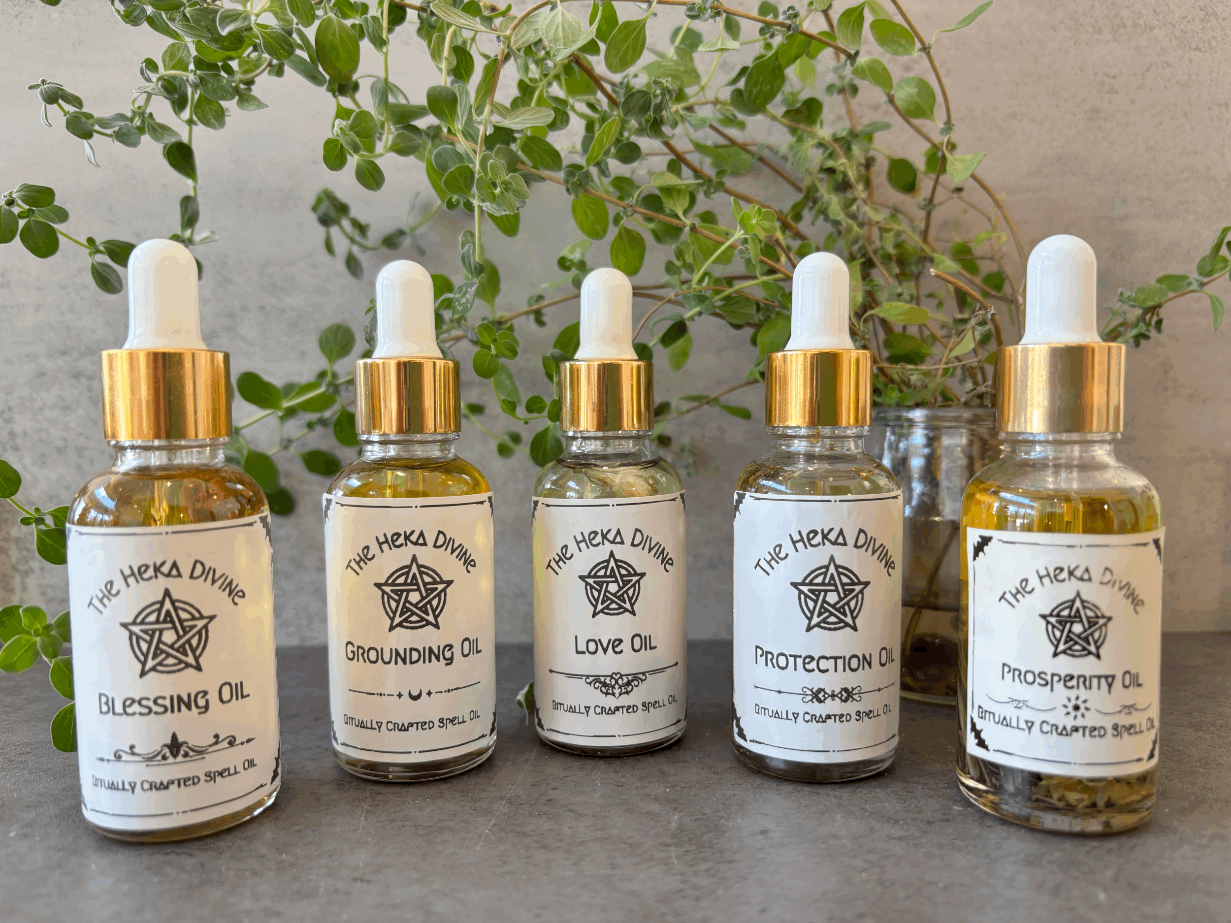 Spell Oils