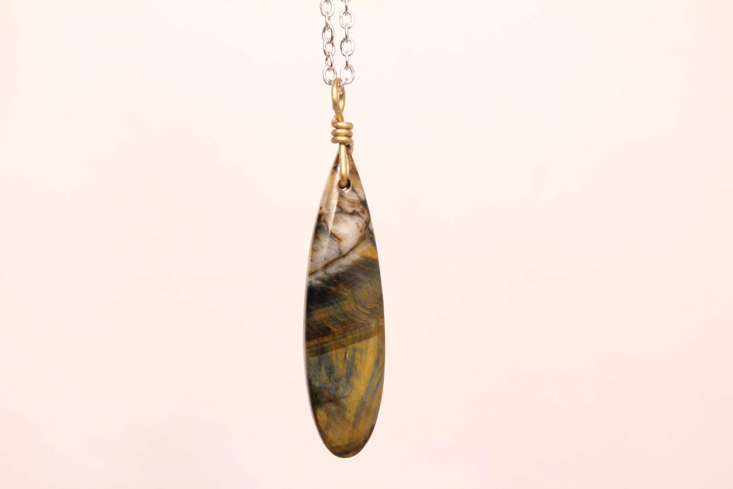 Tigers Eye Necklace