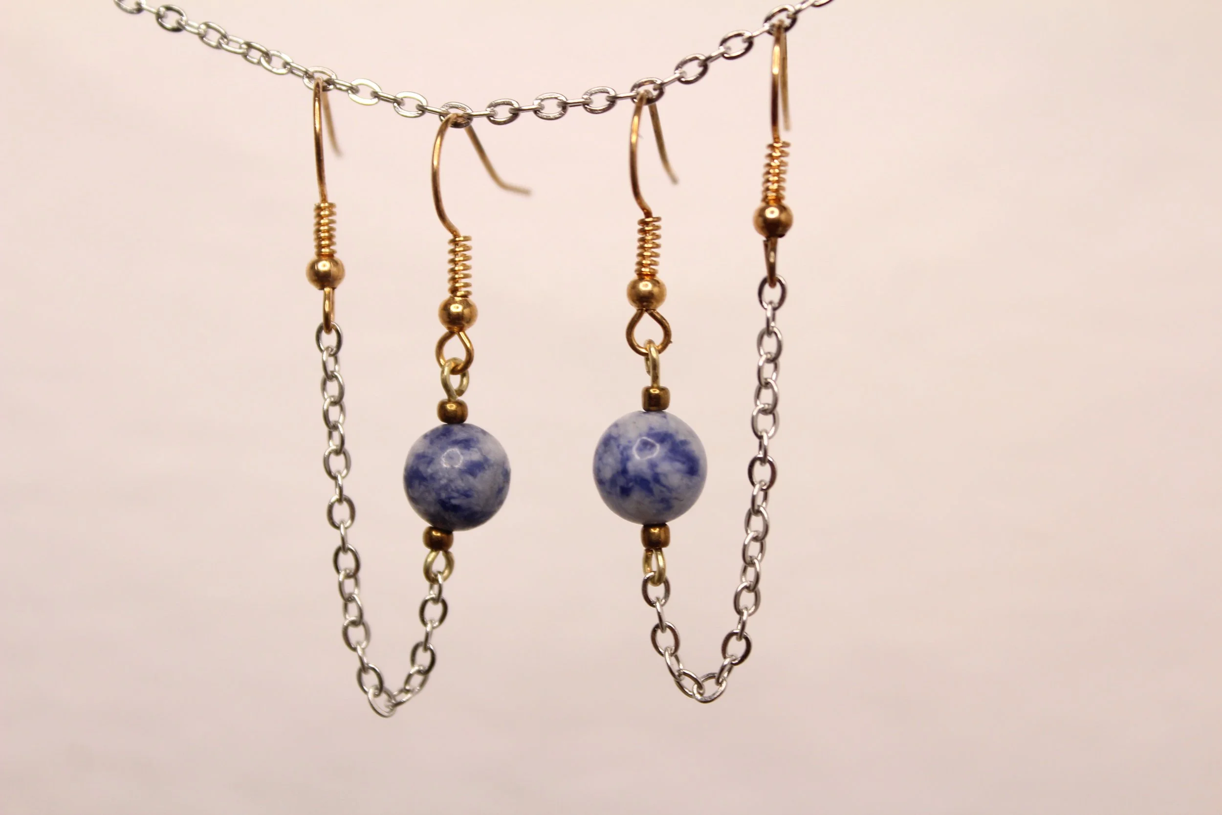 Sodalite Double Earrings