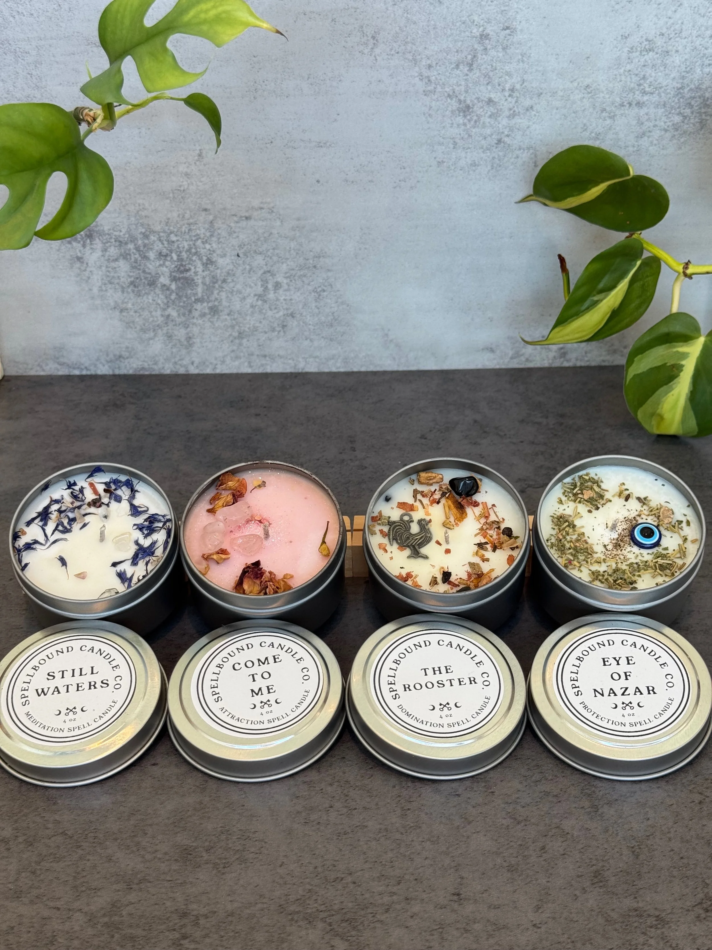 Meditation Candles