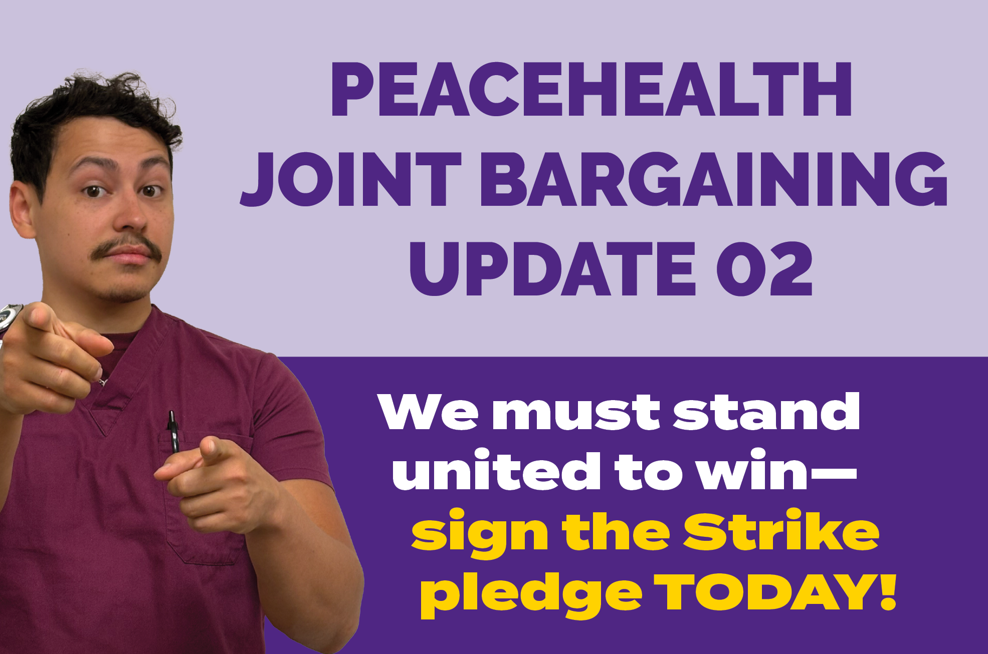 PeaceHealth United - Joint Update 02