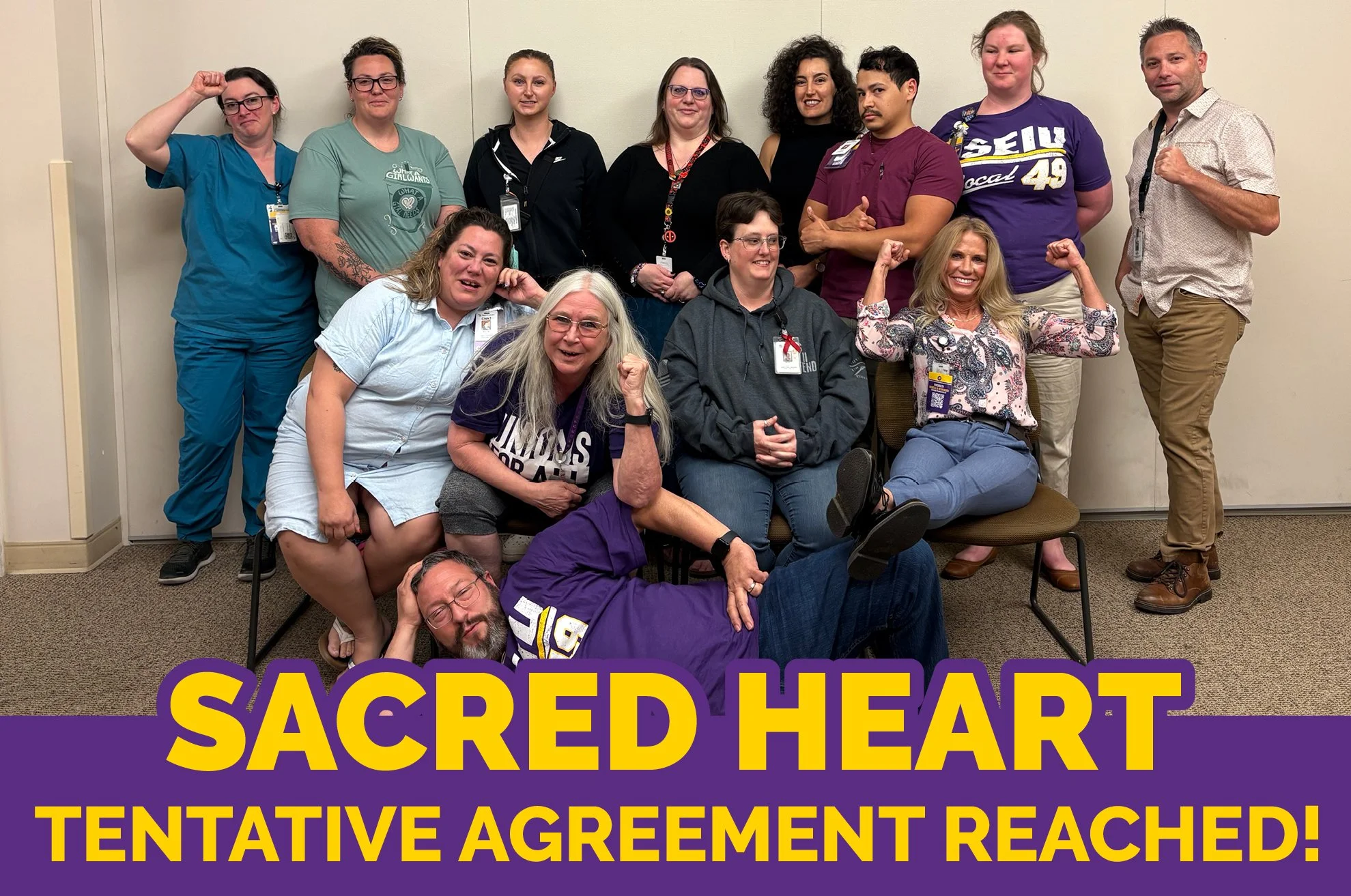 PeaceHealth Sacred Heart Bargaining Update #10