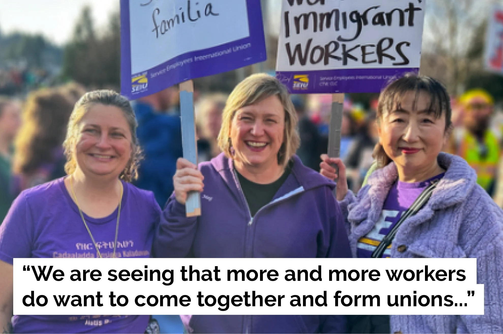 Oregon News Service: “Despite national decline, OR unions continue to stack wins”