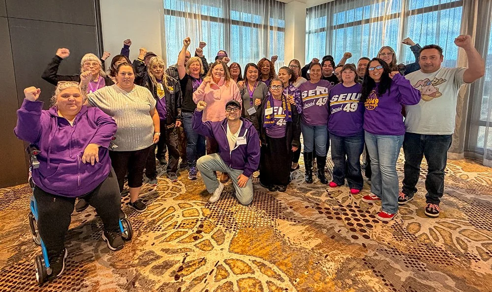 Welcome to our 2026–2029 SEIU 49 Executive Board!