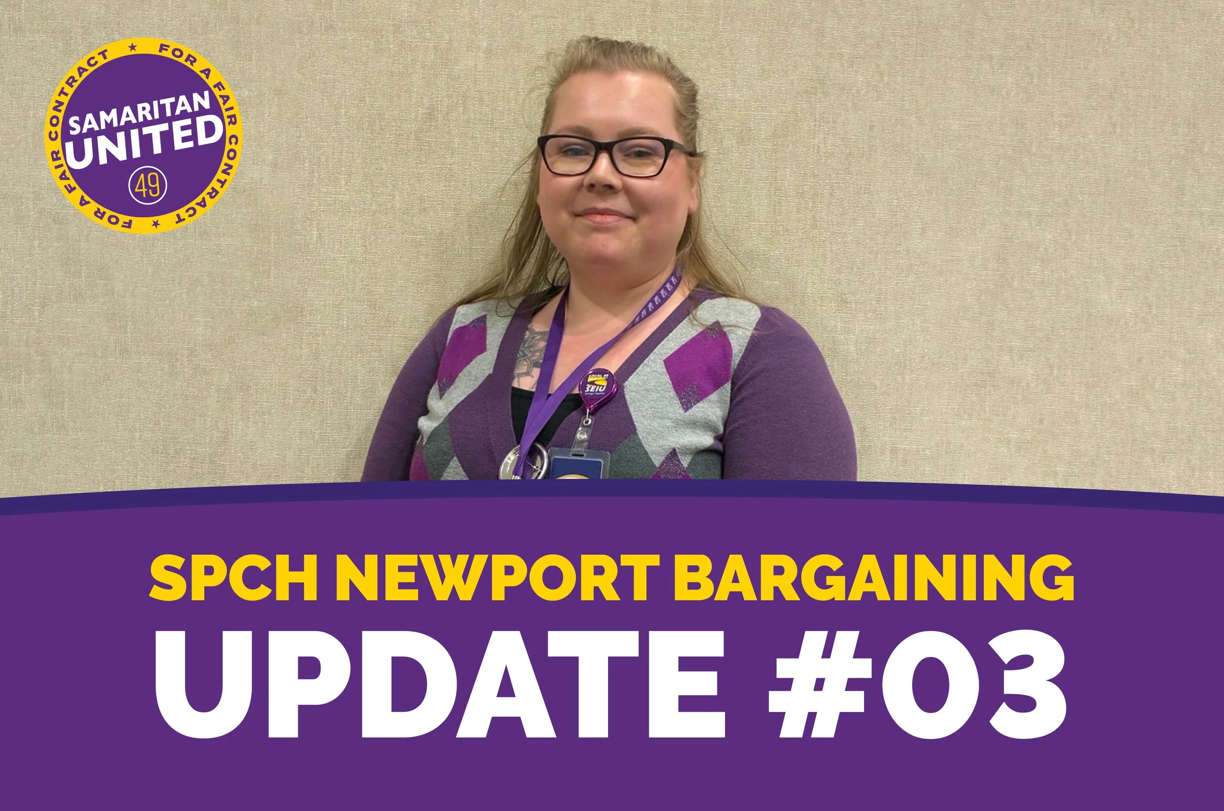 SPCH Bargaining Update #3: Management Falls Short at the Table