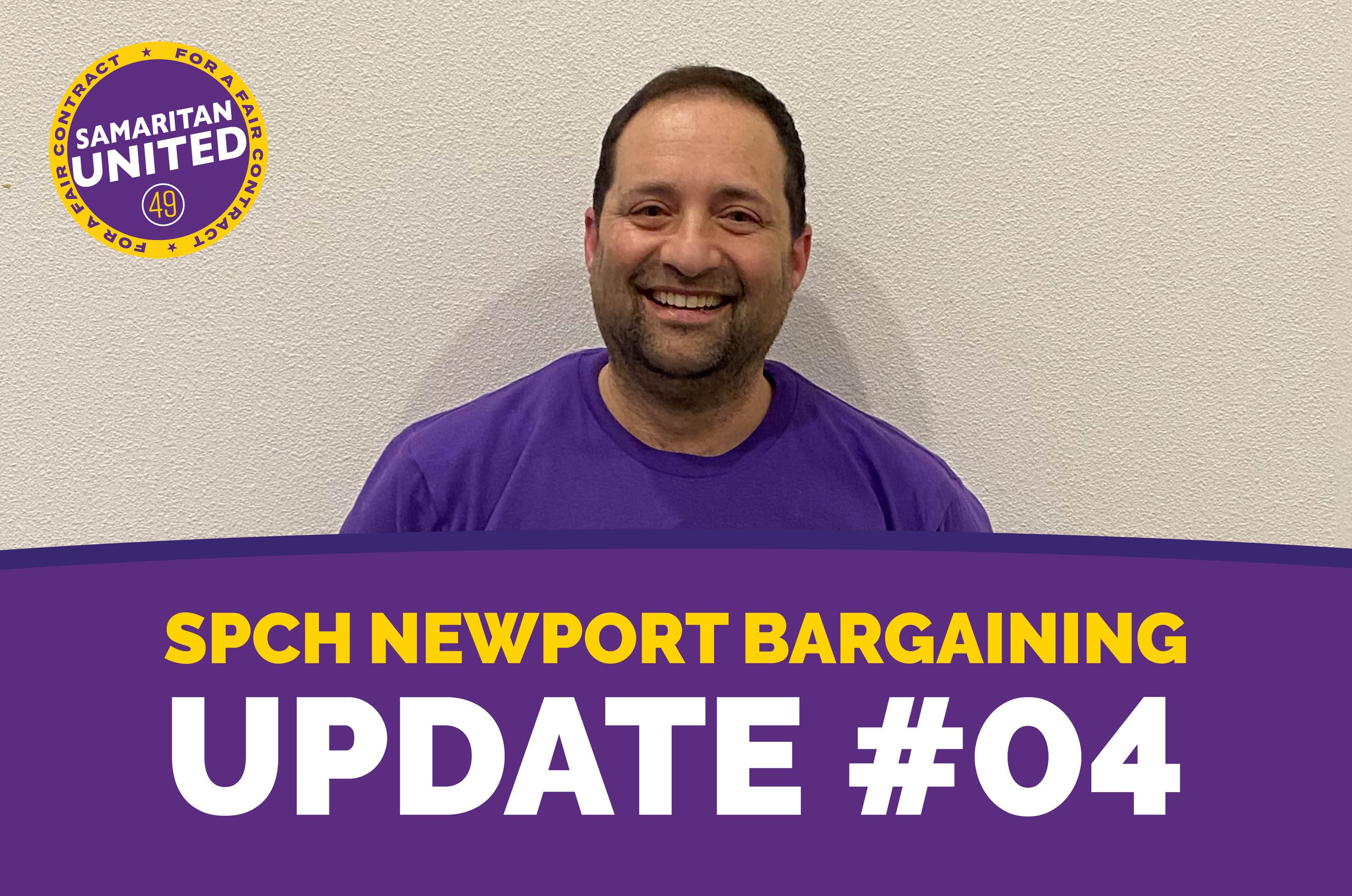SPCH Bargaining Update #4: 3.5% won’t pay the rent