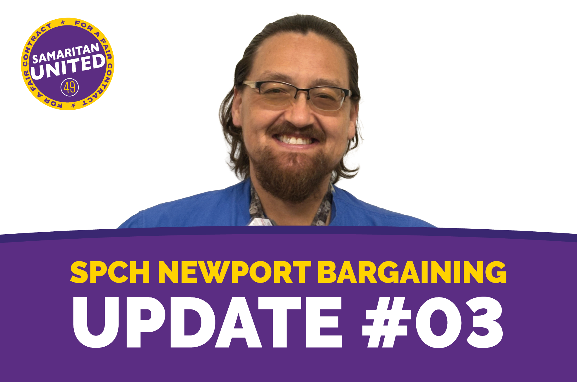 SPCH Bargaining Update #5: The Fight for a Fair Contract Continues