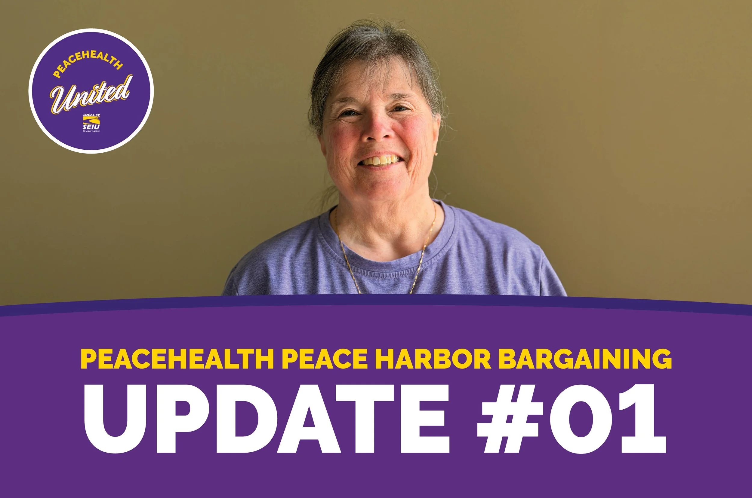 For Our Community, for Our Patients, for a Better Peace Harbor