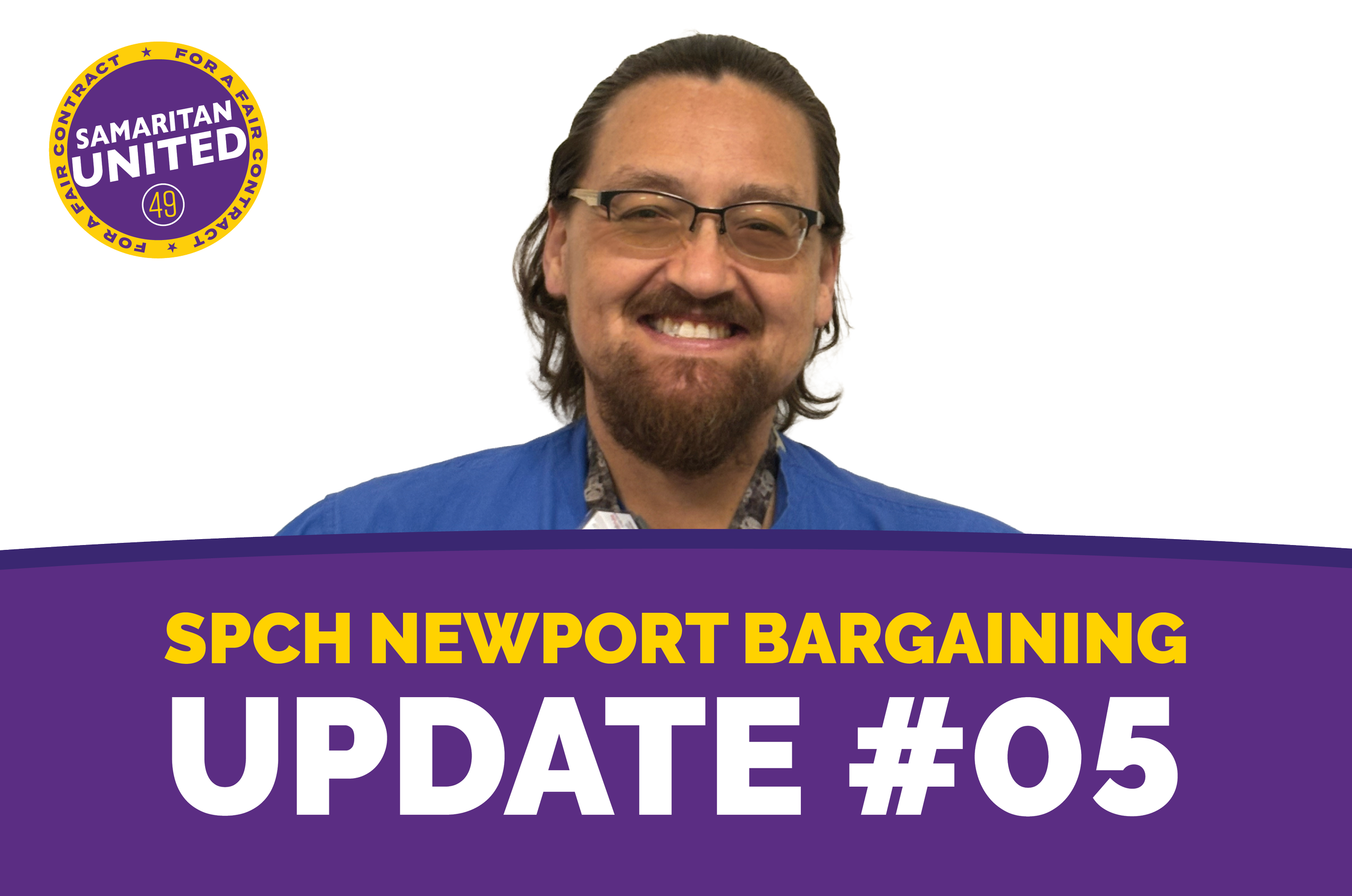 SPCH Bargaining Update #5: The Fight for a Fair Contract Continues