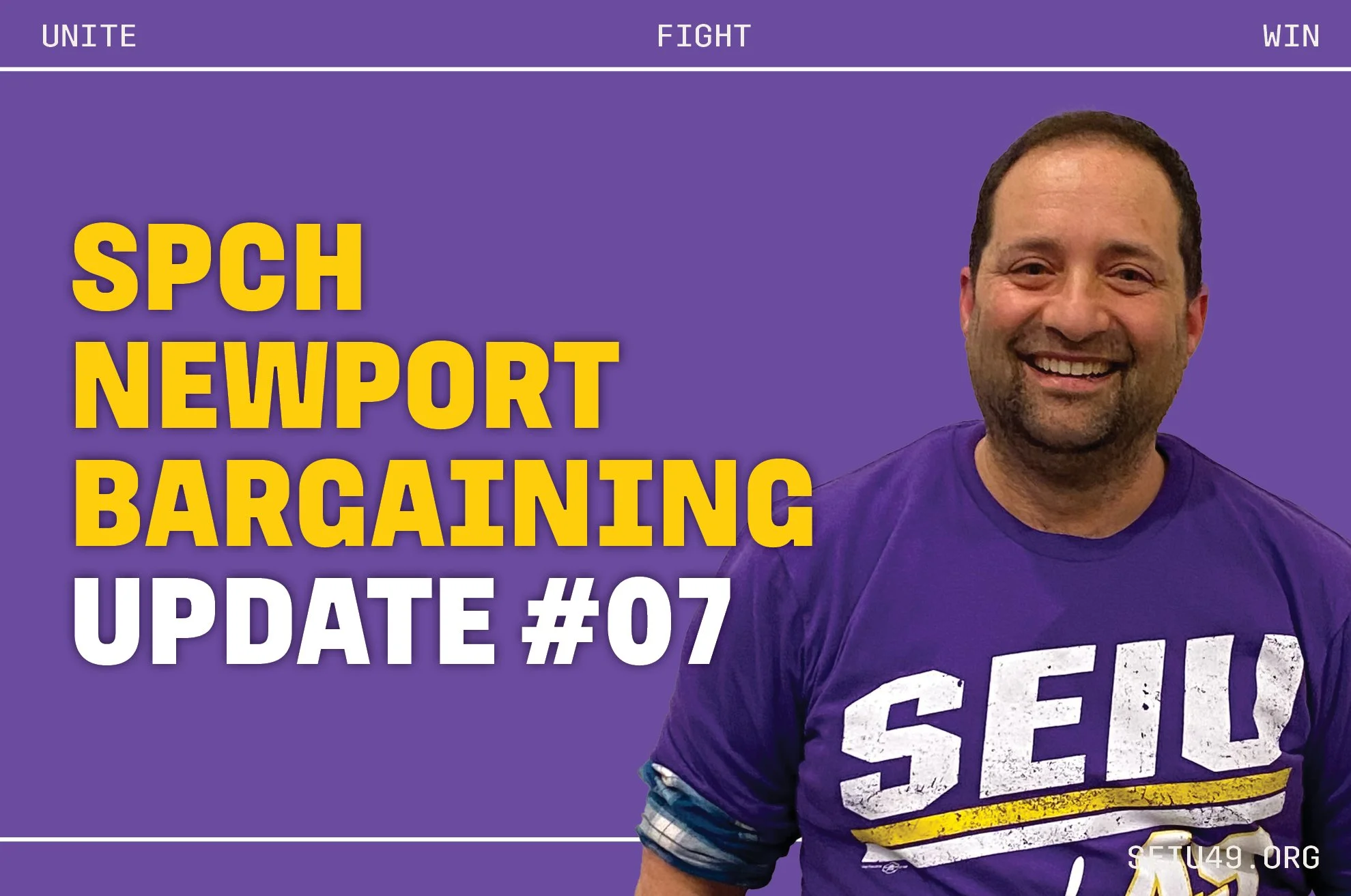 SPCH Bargaining Update 07: Some Movement, But We Deserve Better