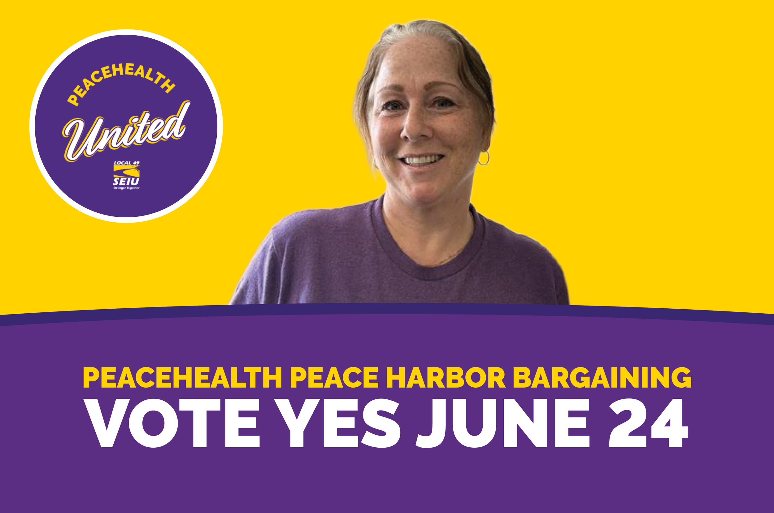 PeaceHealth Peace Harbor: WE HAVE A TENTATIVE AGREEMENT!&nbsp;