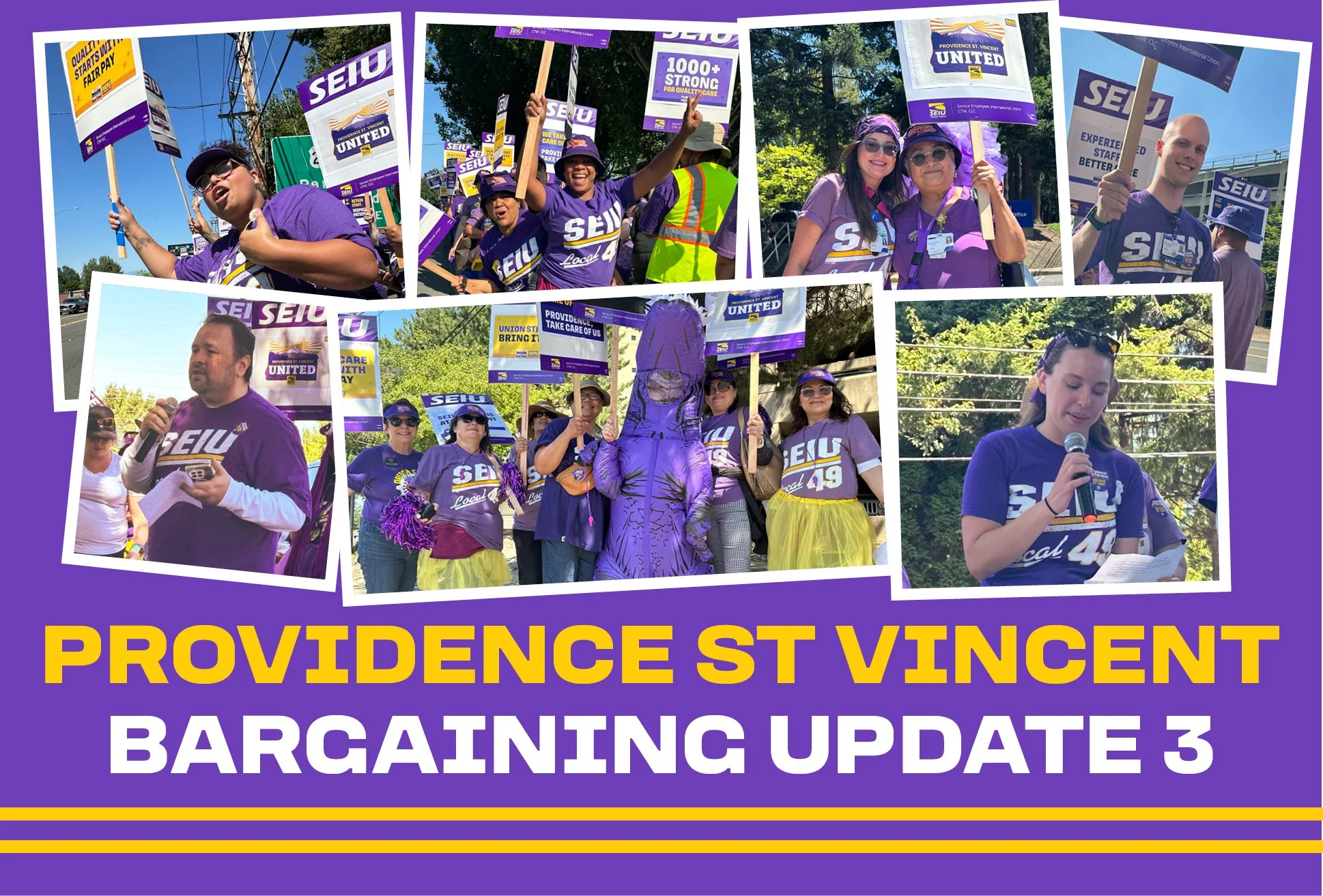 Providence St Vincent Bargaining Update