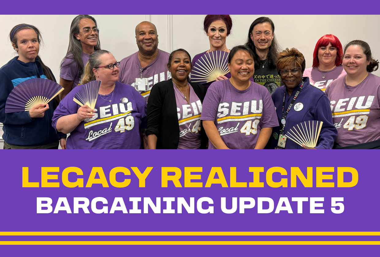 Legacy Realigned: Bargaining Update 5