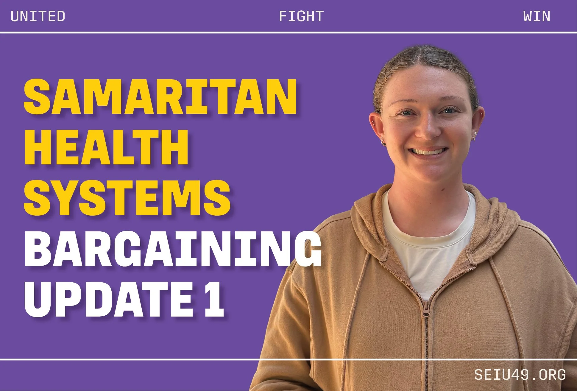 Samaritan Health Systems: Bargaining Update 01