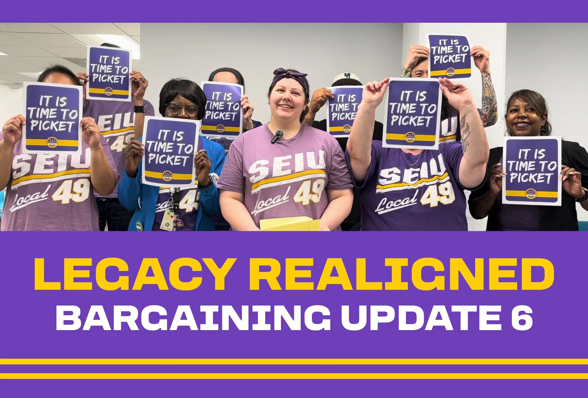 Legacy Realigned: Bargaining Update 6