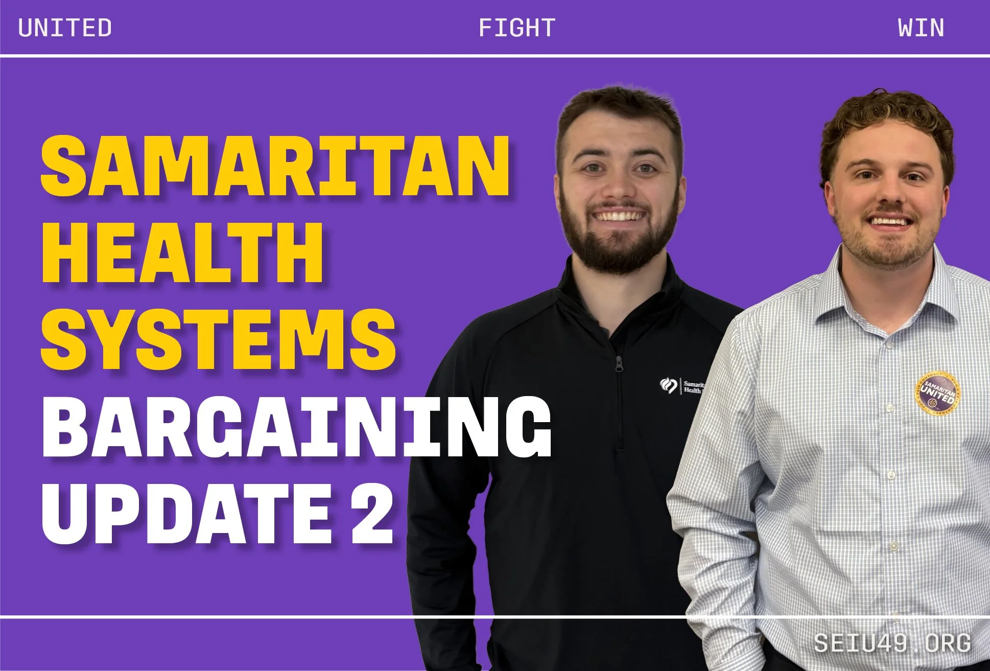 Samaritan Health Systems: Bargaining Update 2