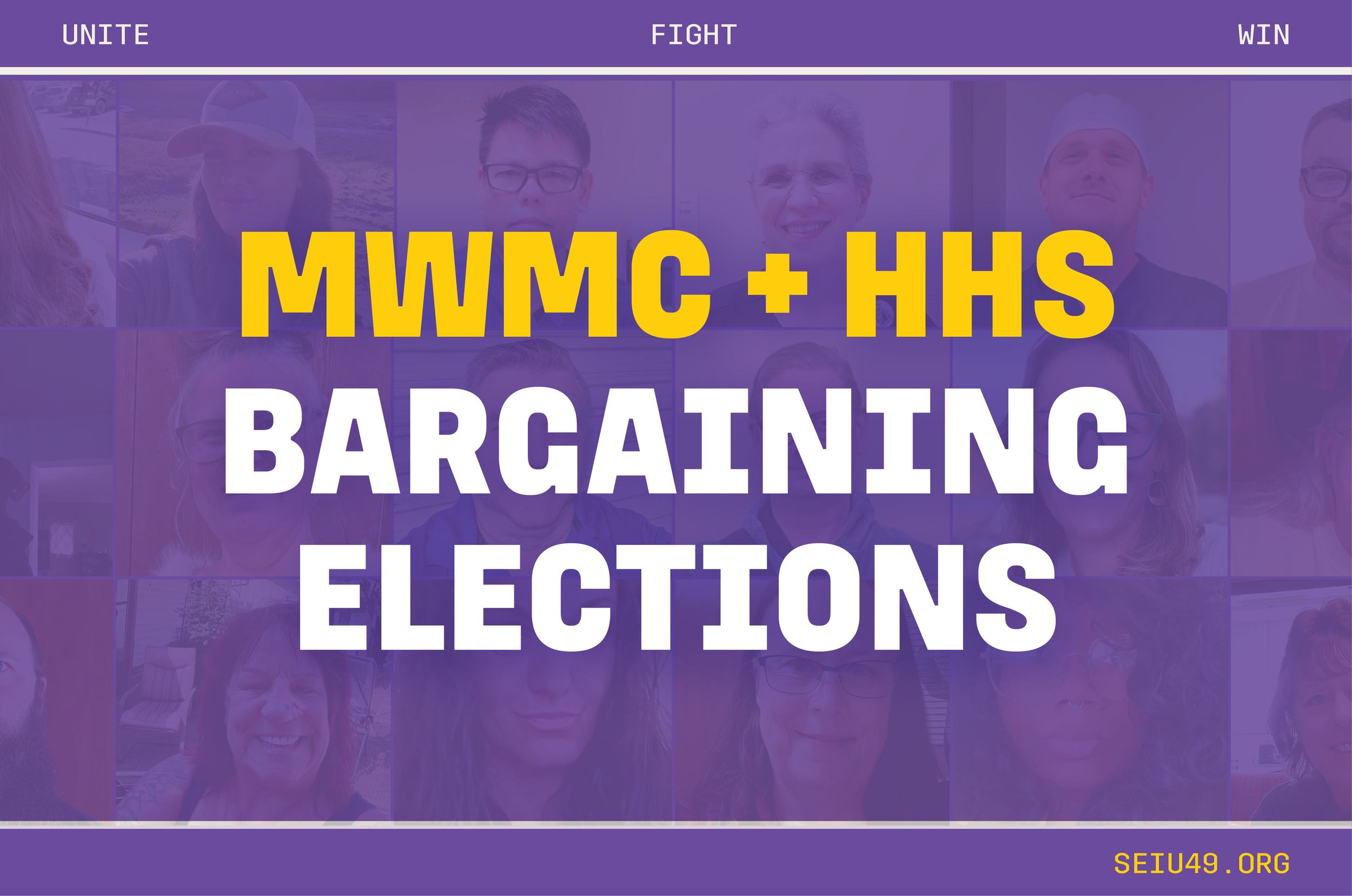 MWMC + HHS: Bargaining Update 1
