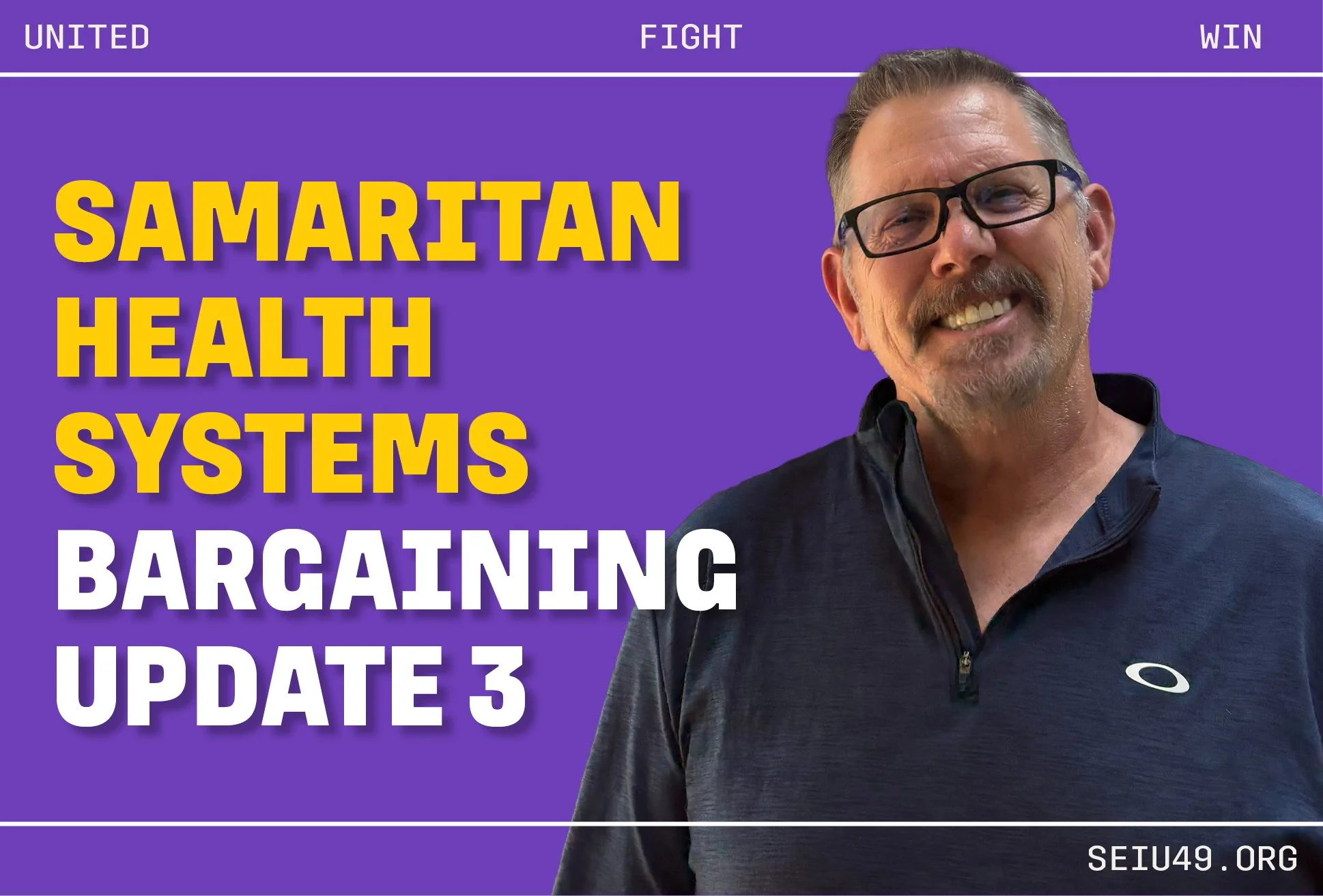 Samaritan Health Systems: Bargaining Update 3