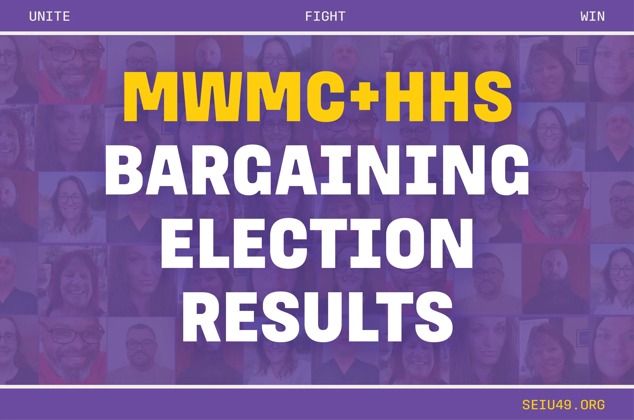 MWMC + HHS: Bargaining Update 2