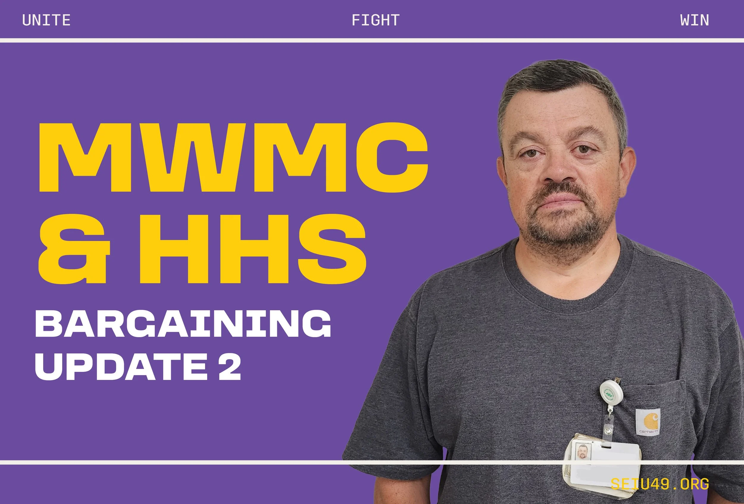 MWMC &amp; HHS: Bargaining Update 2