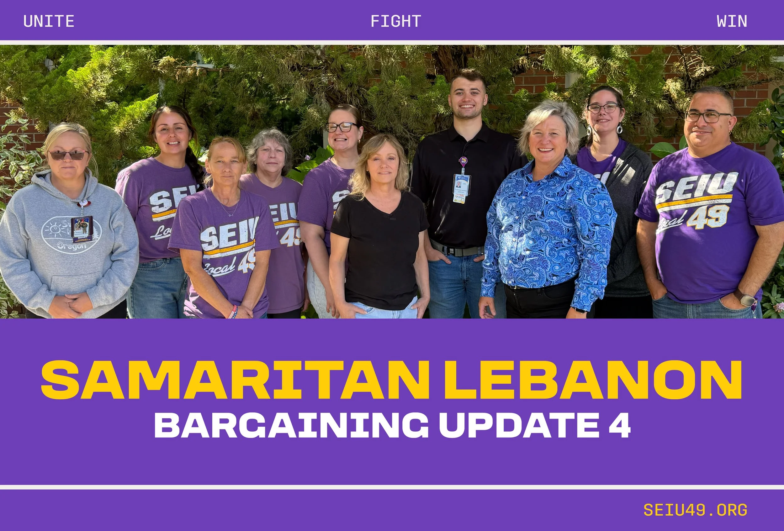 Samaritan Lebanon Community Hospital Bargaining Update 4