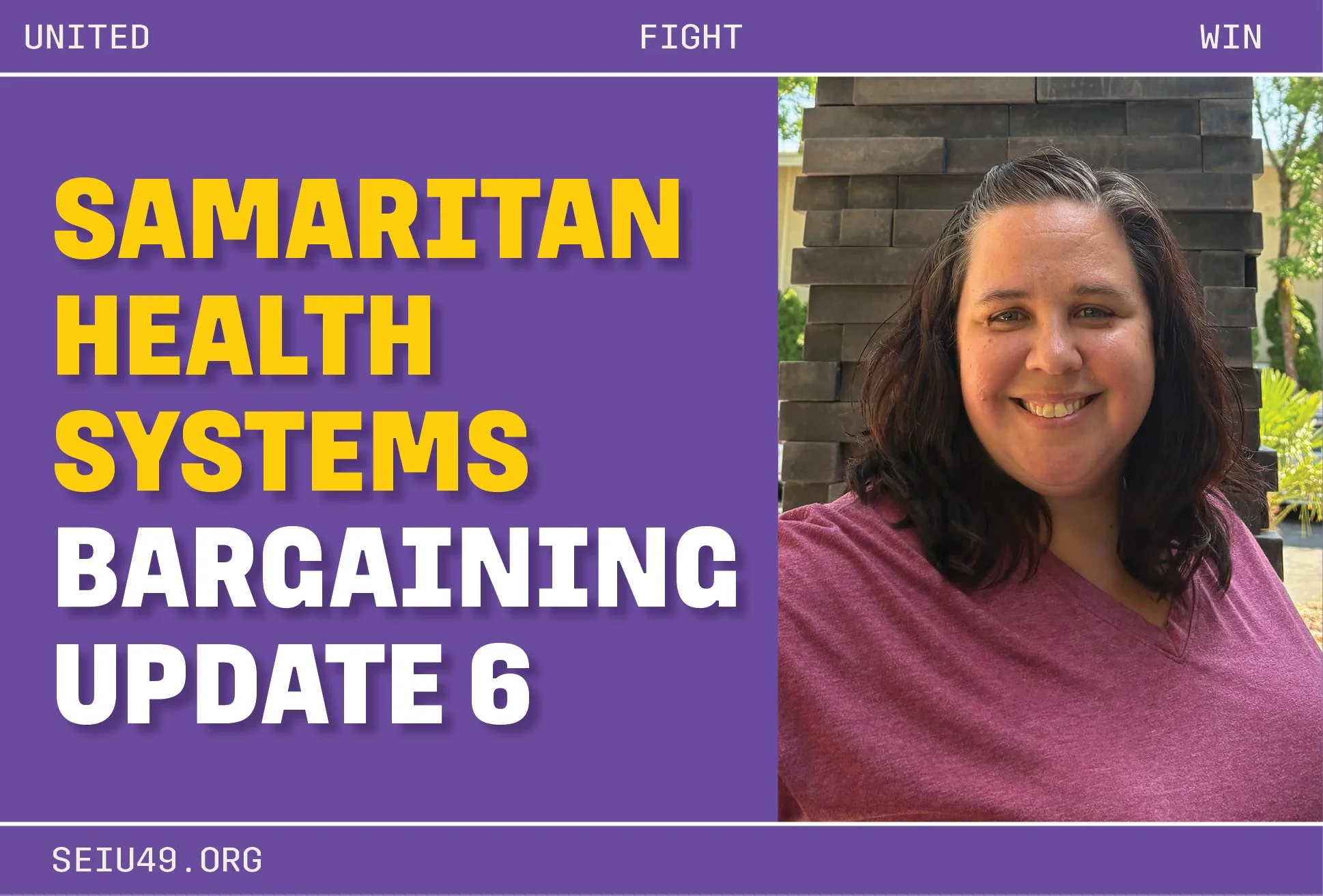 Samaritan Health Systems: Bargaining Update 6