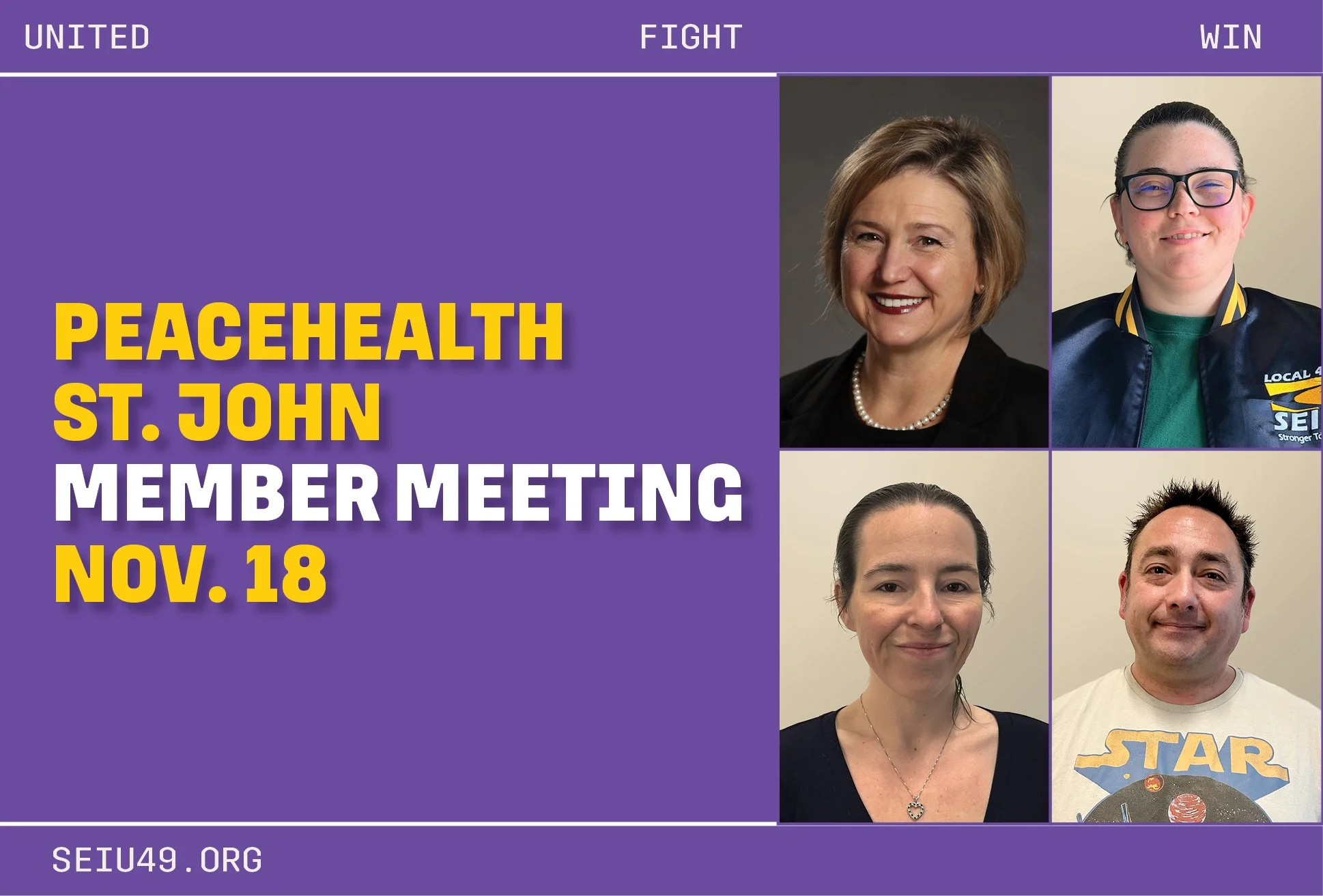 PeaceHealth St. John Member Meeting
