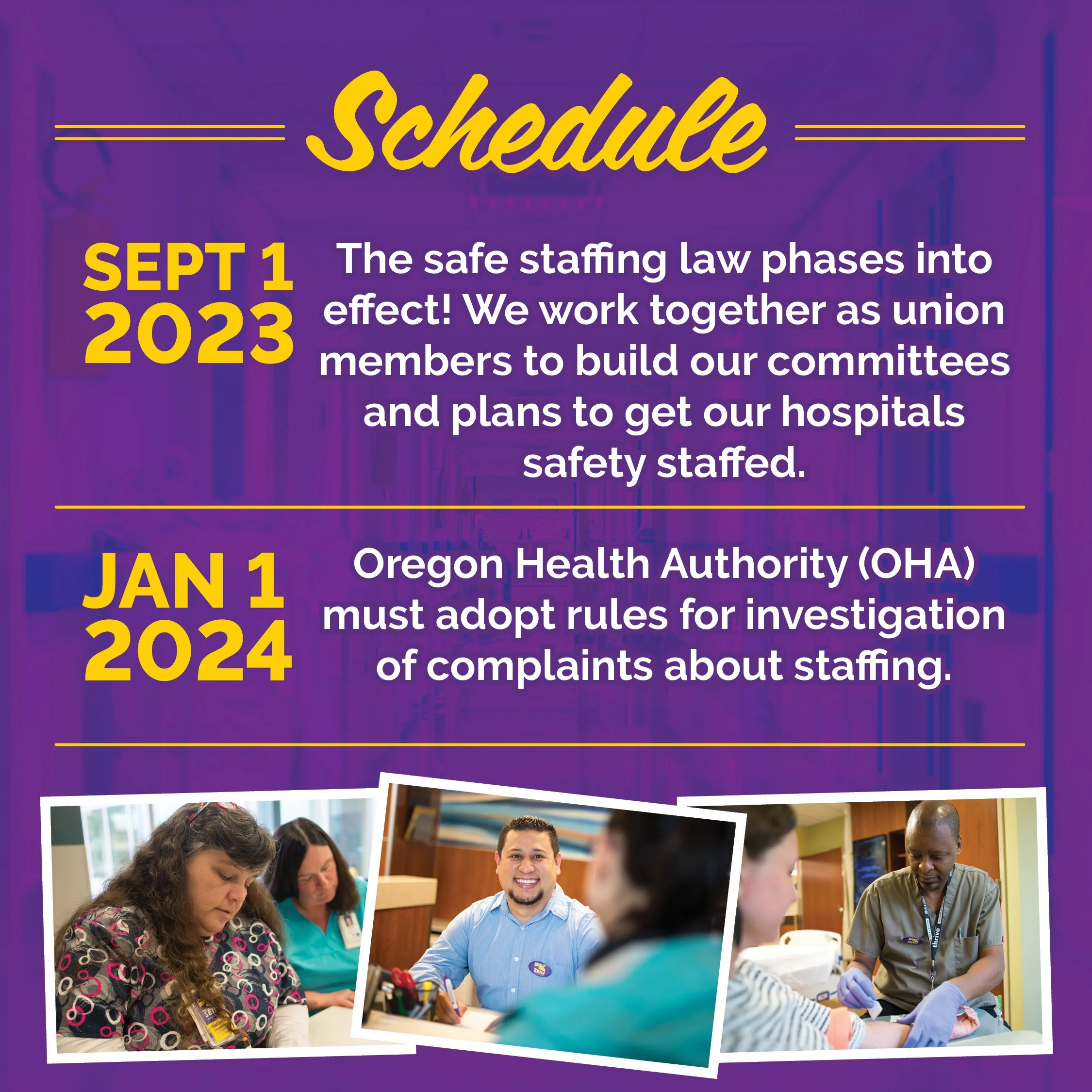 A Win for Hospital Workers and Patients Across Oregon — SEIU Local 49