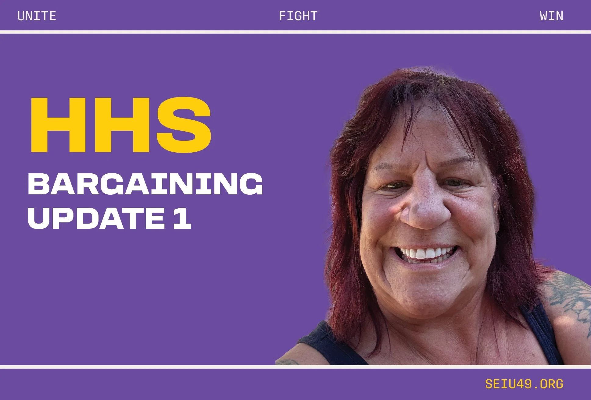 HHS: Bargaining Update 1