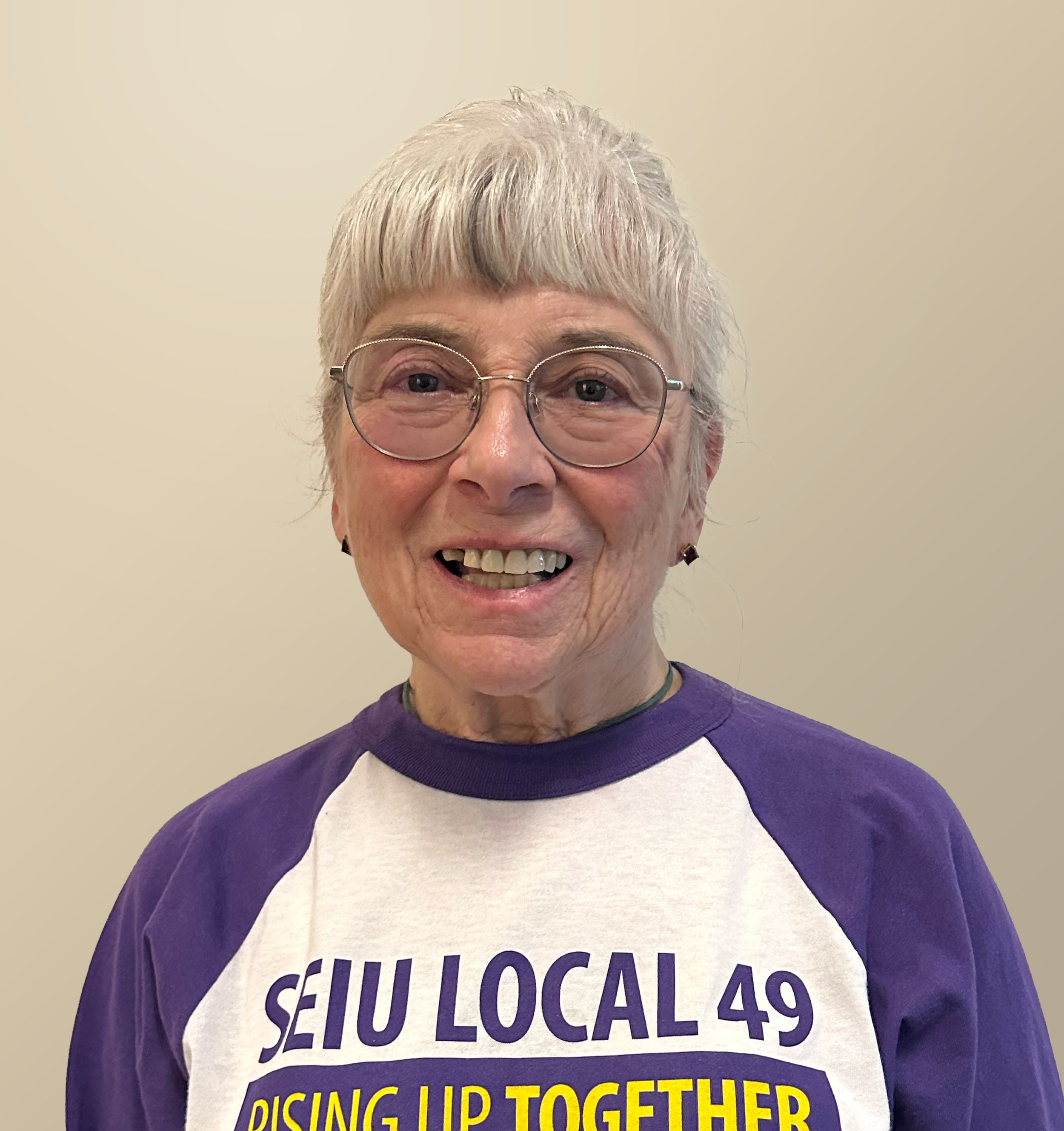 Linda Sporer Security Seat at Allied-Universal