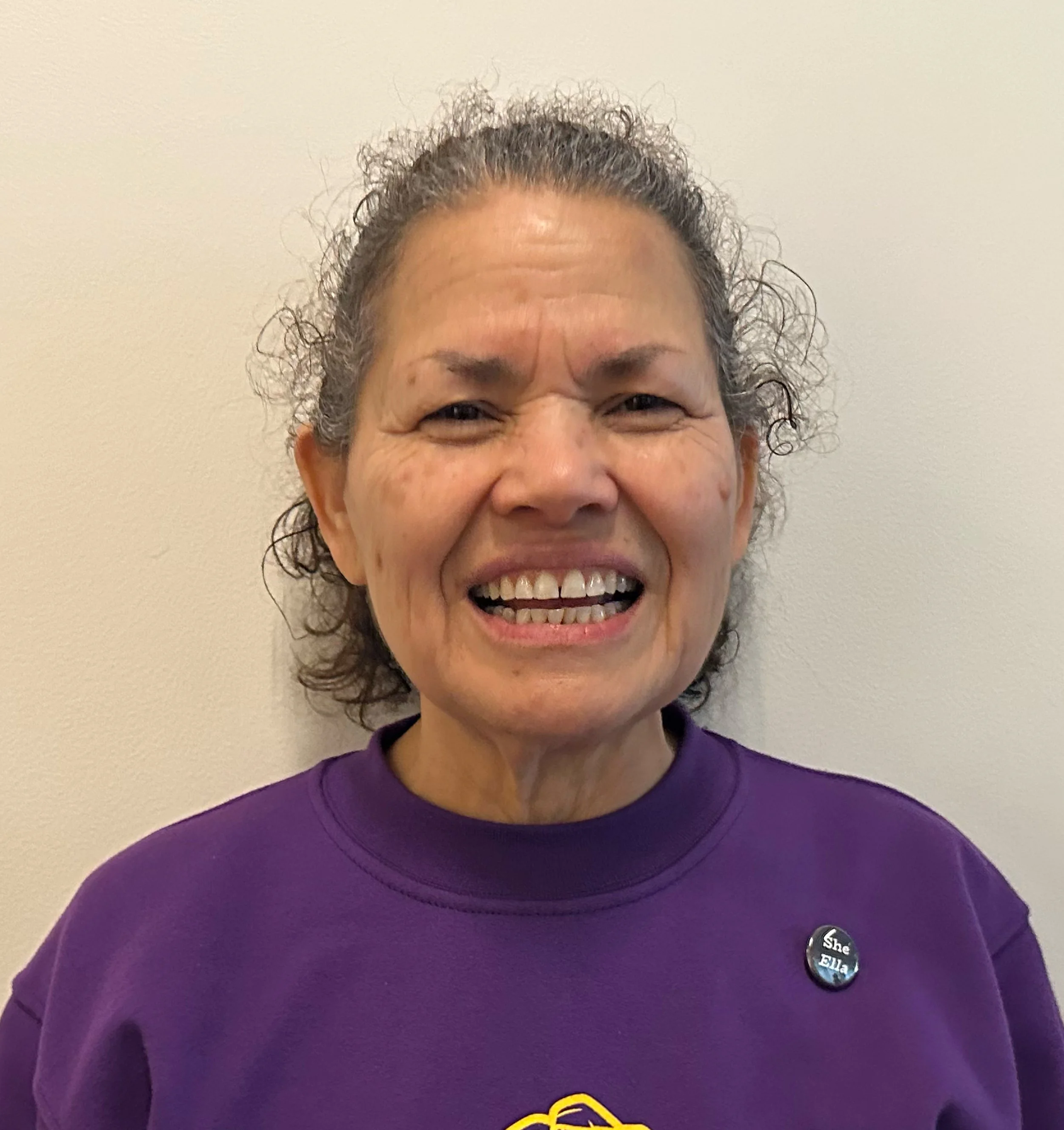 Gladys Hernandez Airport Seat at Huntleigh