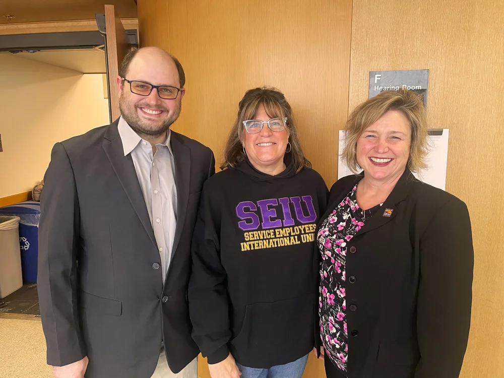SEIU Local 49 Members Stand for Safer Staffing Today in Salem — SEIU ...
