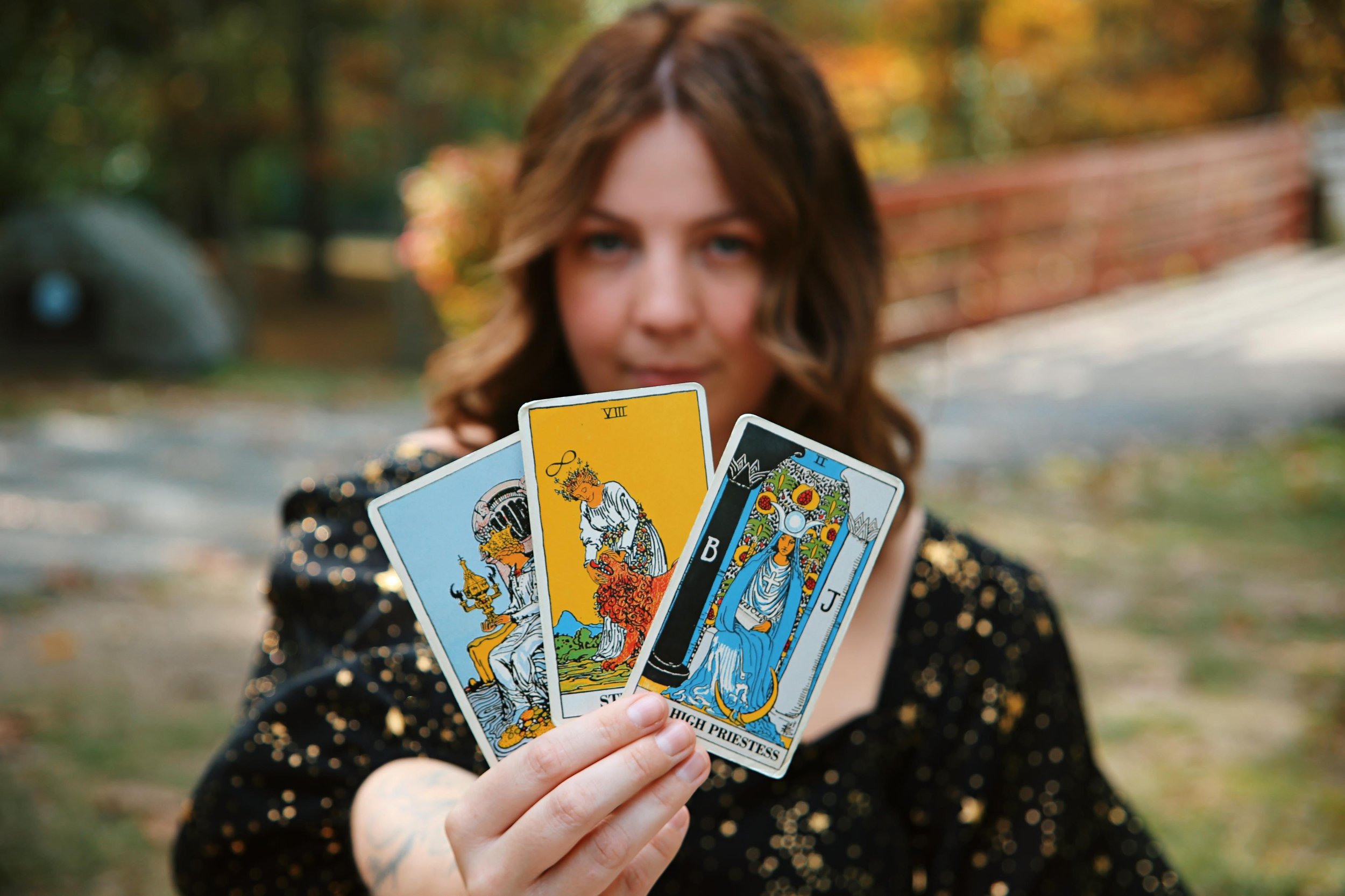Three Card Reading by Email