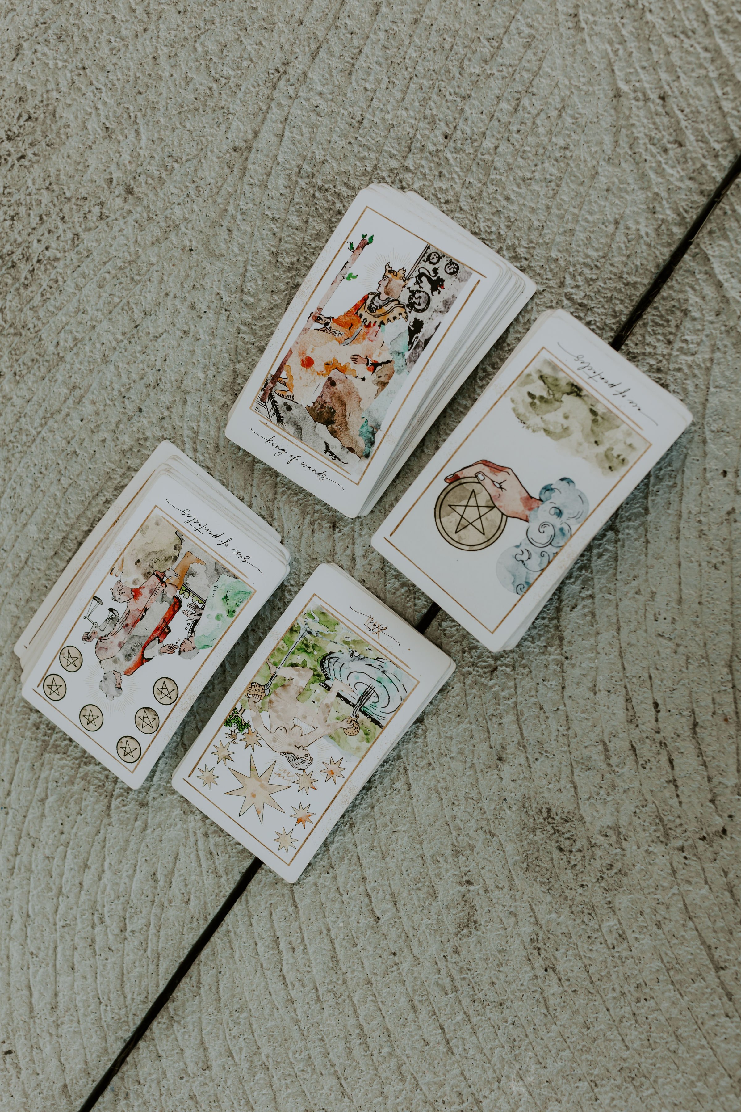 Four Card Reading by Email