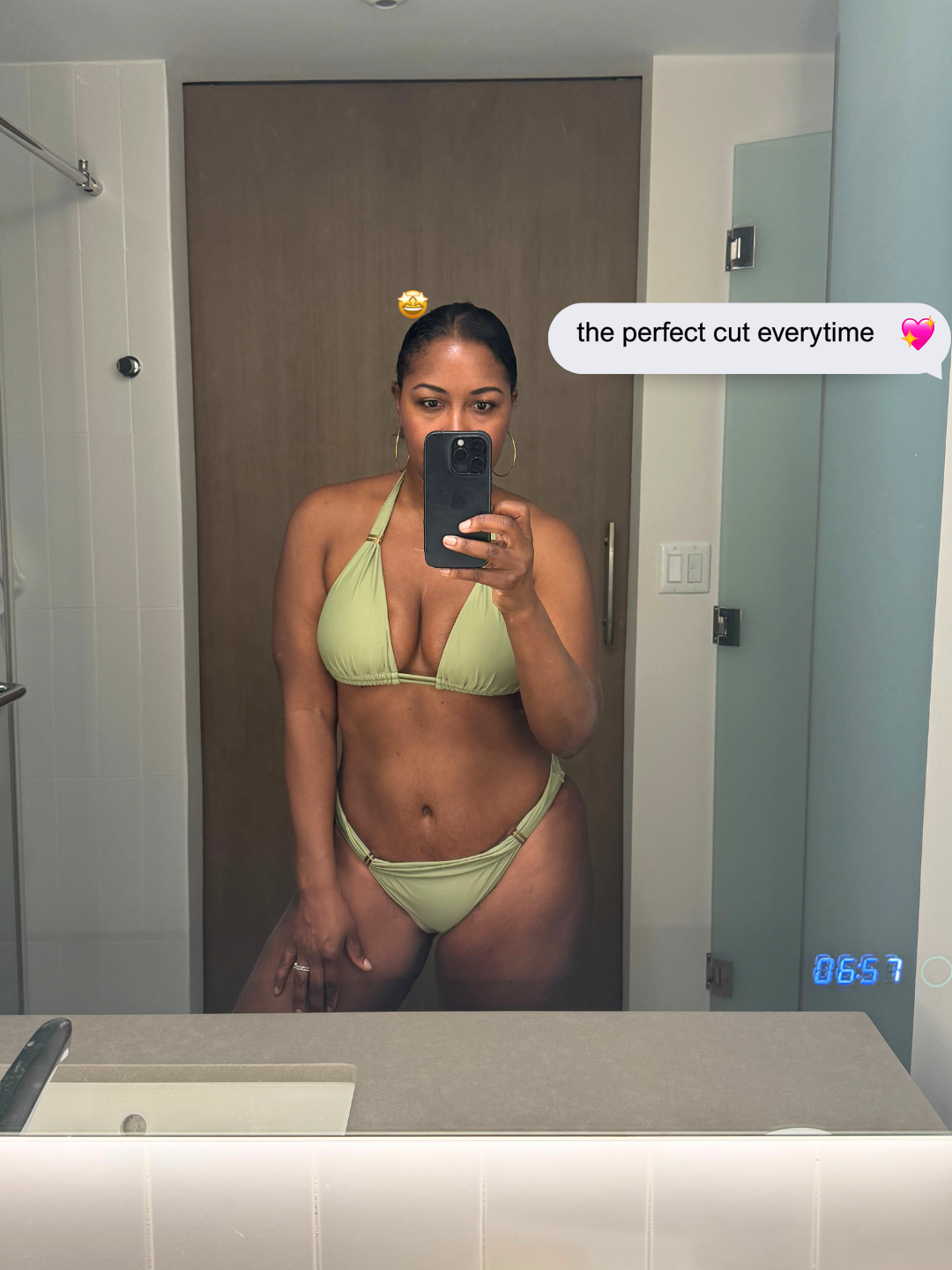  Most flattering bikini ever 