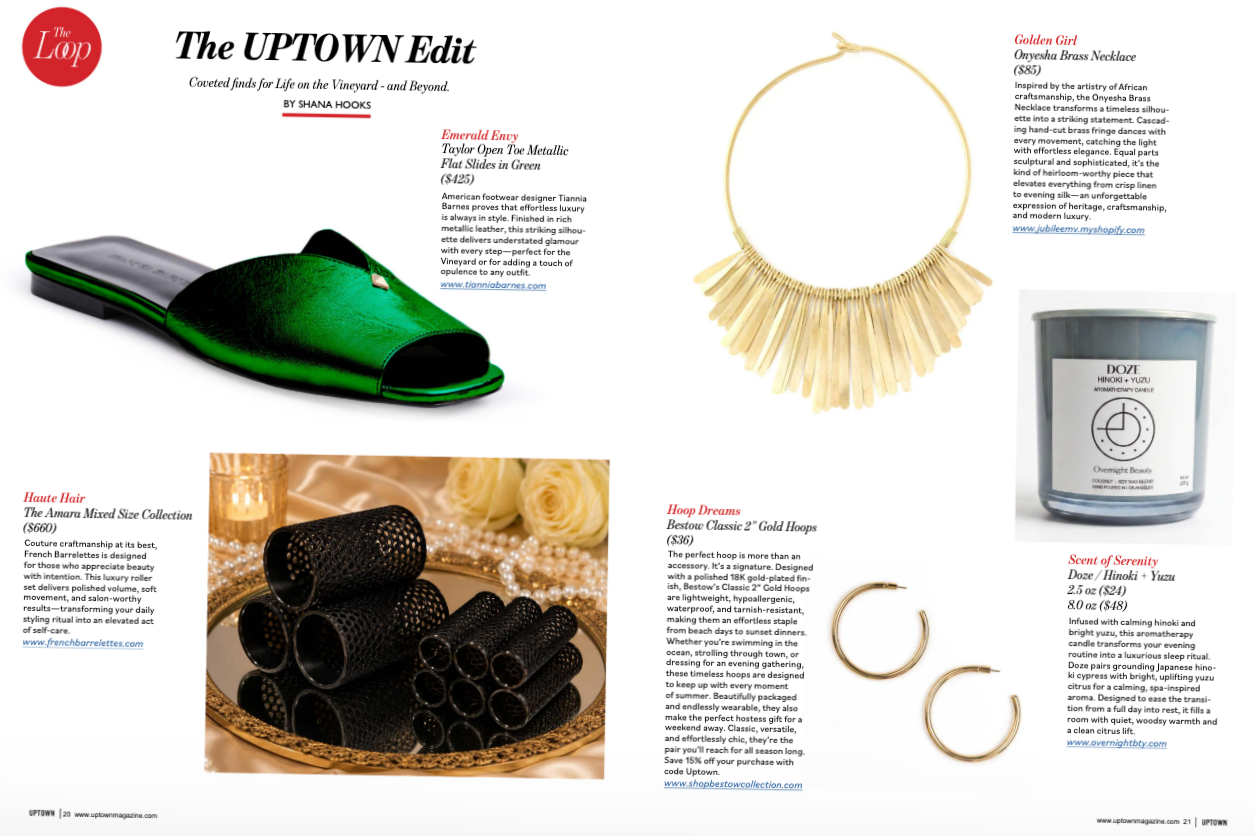 Uptown Magazine: Martha's Vineyard Issue