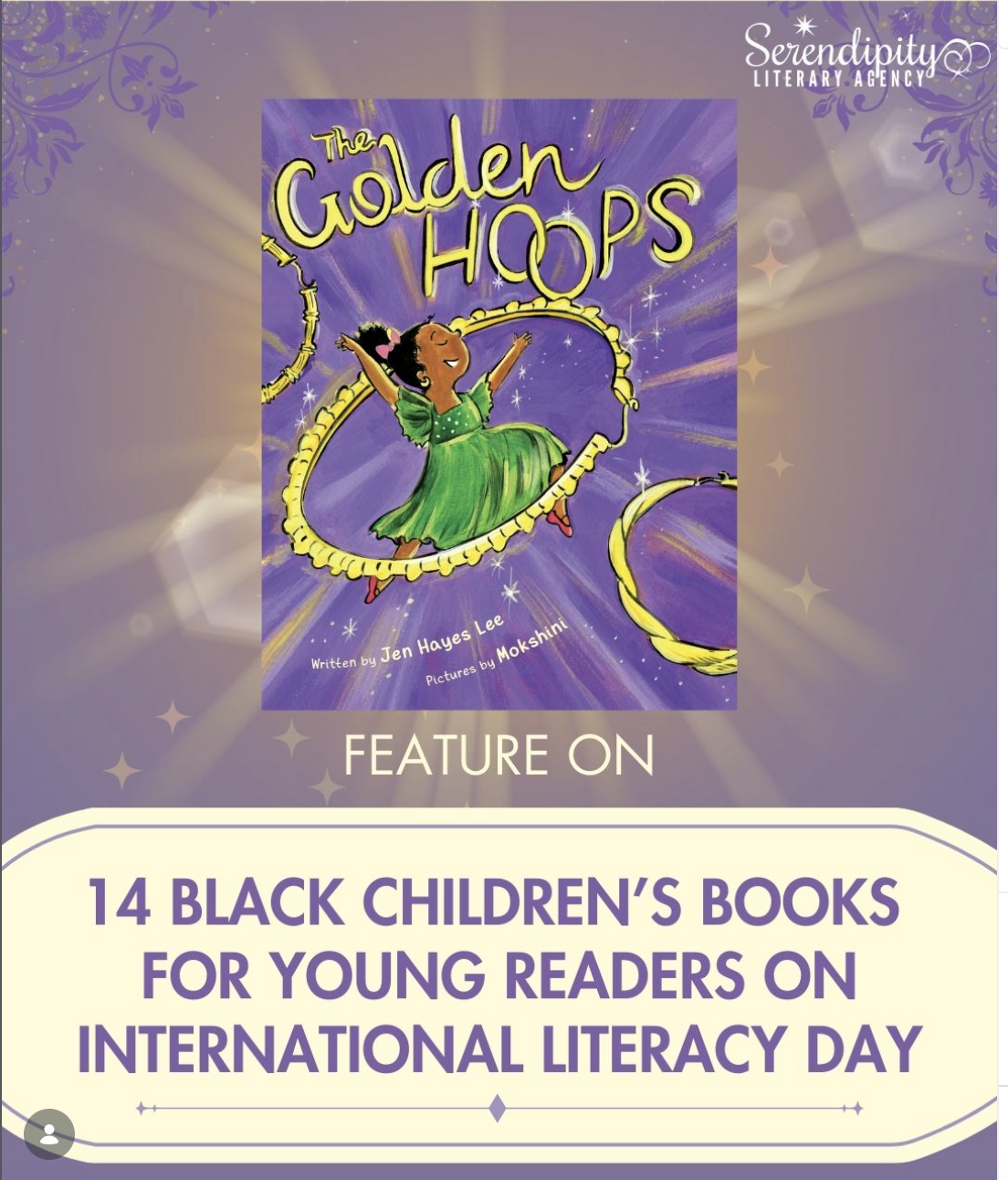 Black Enterprise: International Literacy Day x The Golden Hoops