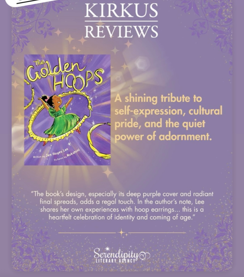Kirkus Reviews x The Golden Hoops
