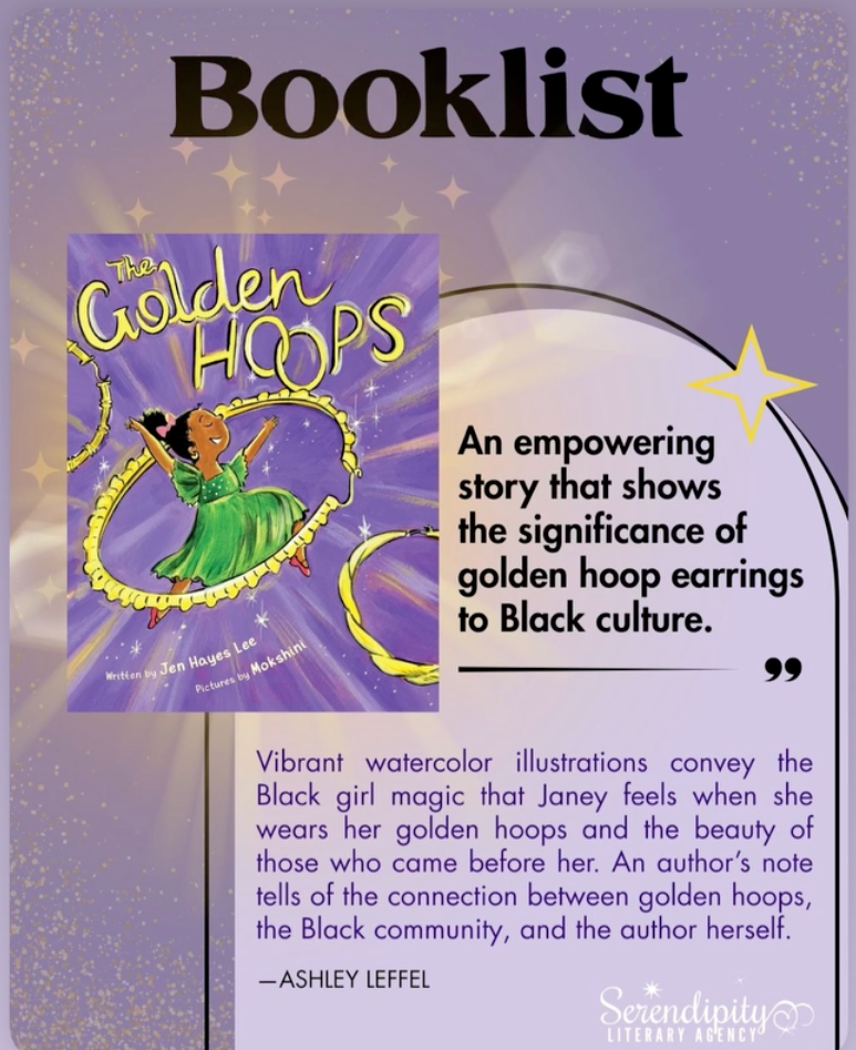 Booklist x The Golden Hoops