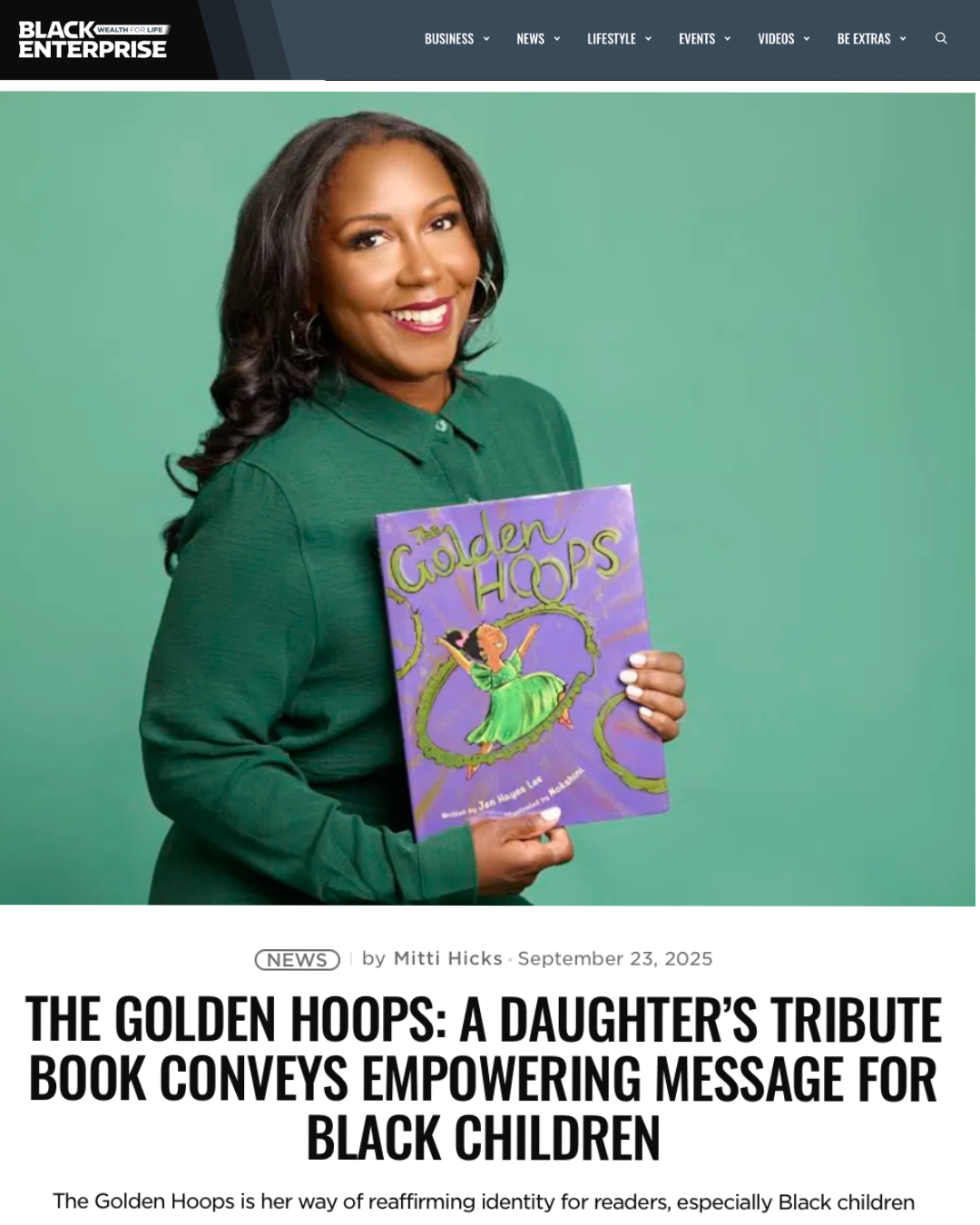 Black Enterprise: A Daughter's Tribute
