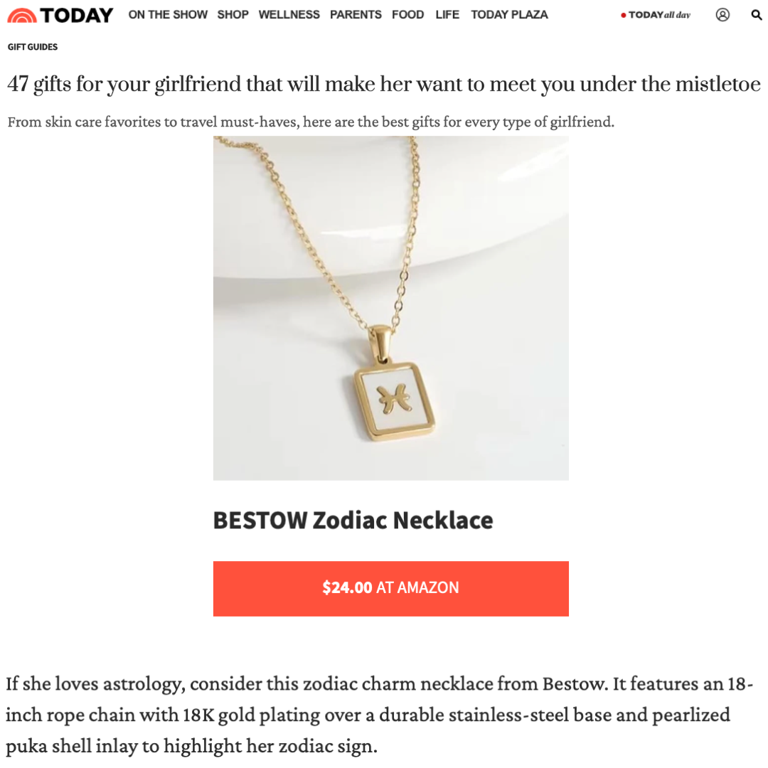 Today: 41 Gifts For Your Girlfriend