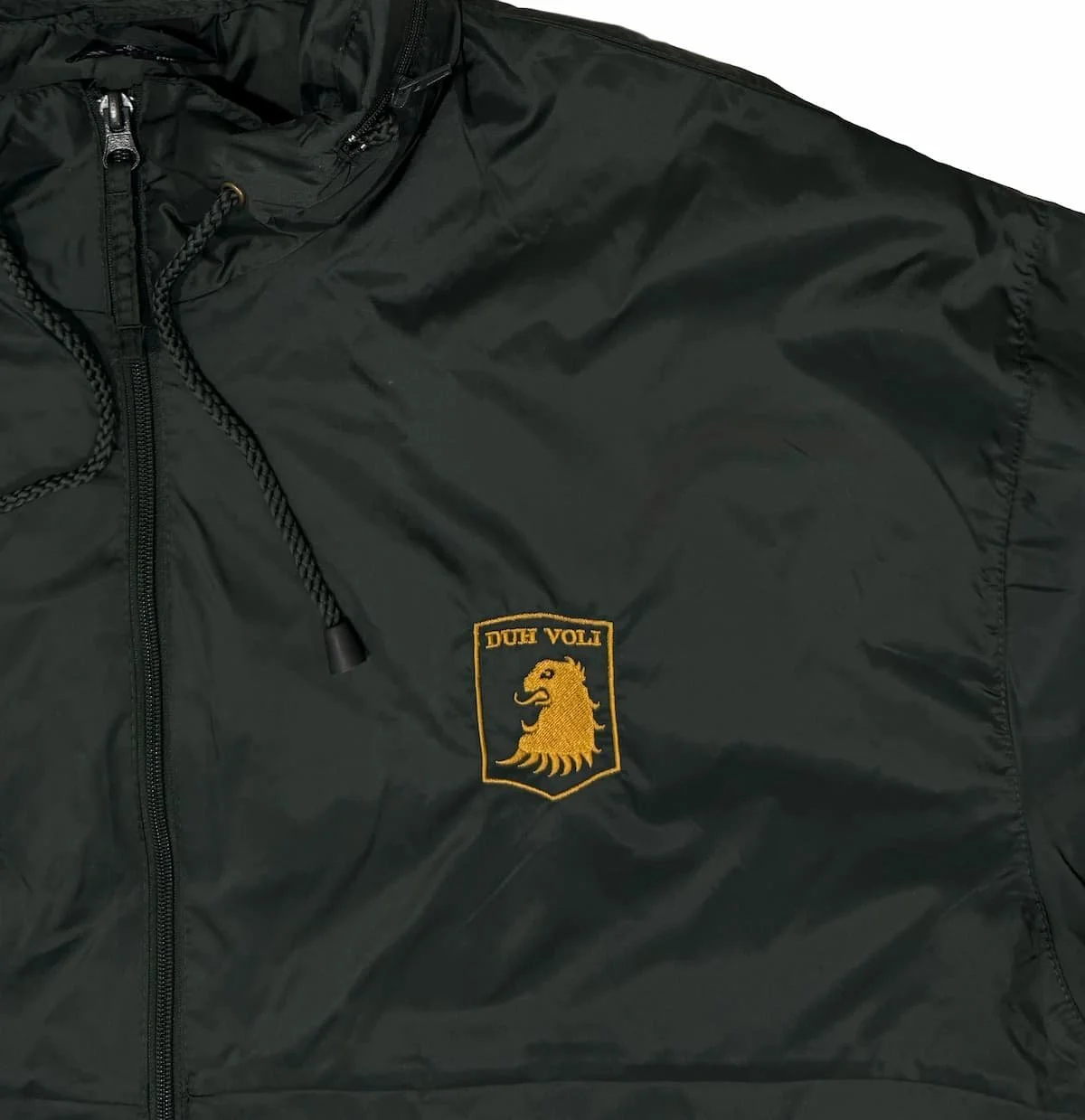 And With Enemy's Blood Windbreaker by DUH VOLI duhvoli Ukrainian Clothing Company Shevchenko