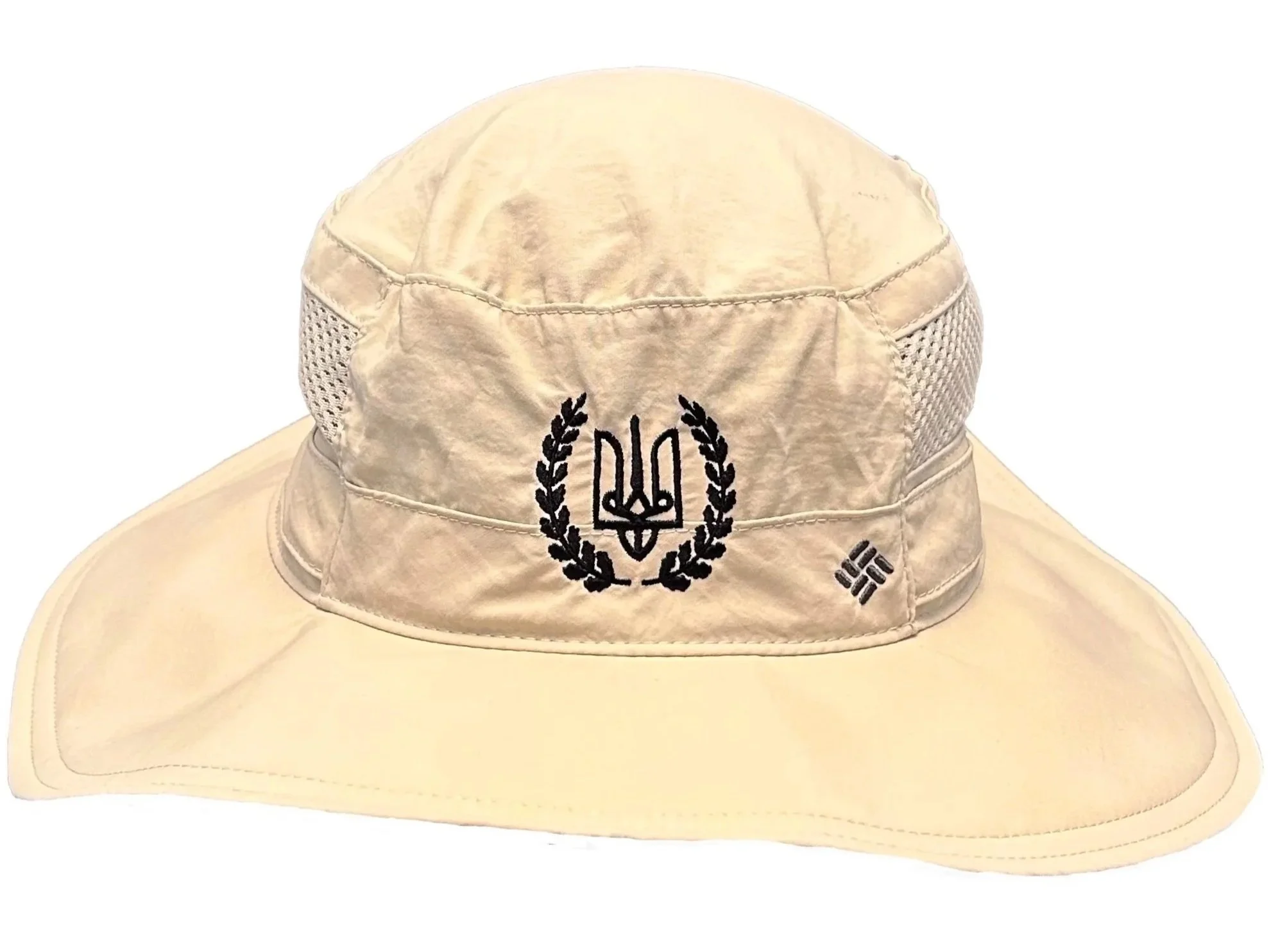 1019 Tryzub Columbia Booney Hat by DUH VOLI - A Ukrainian Clothing Company