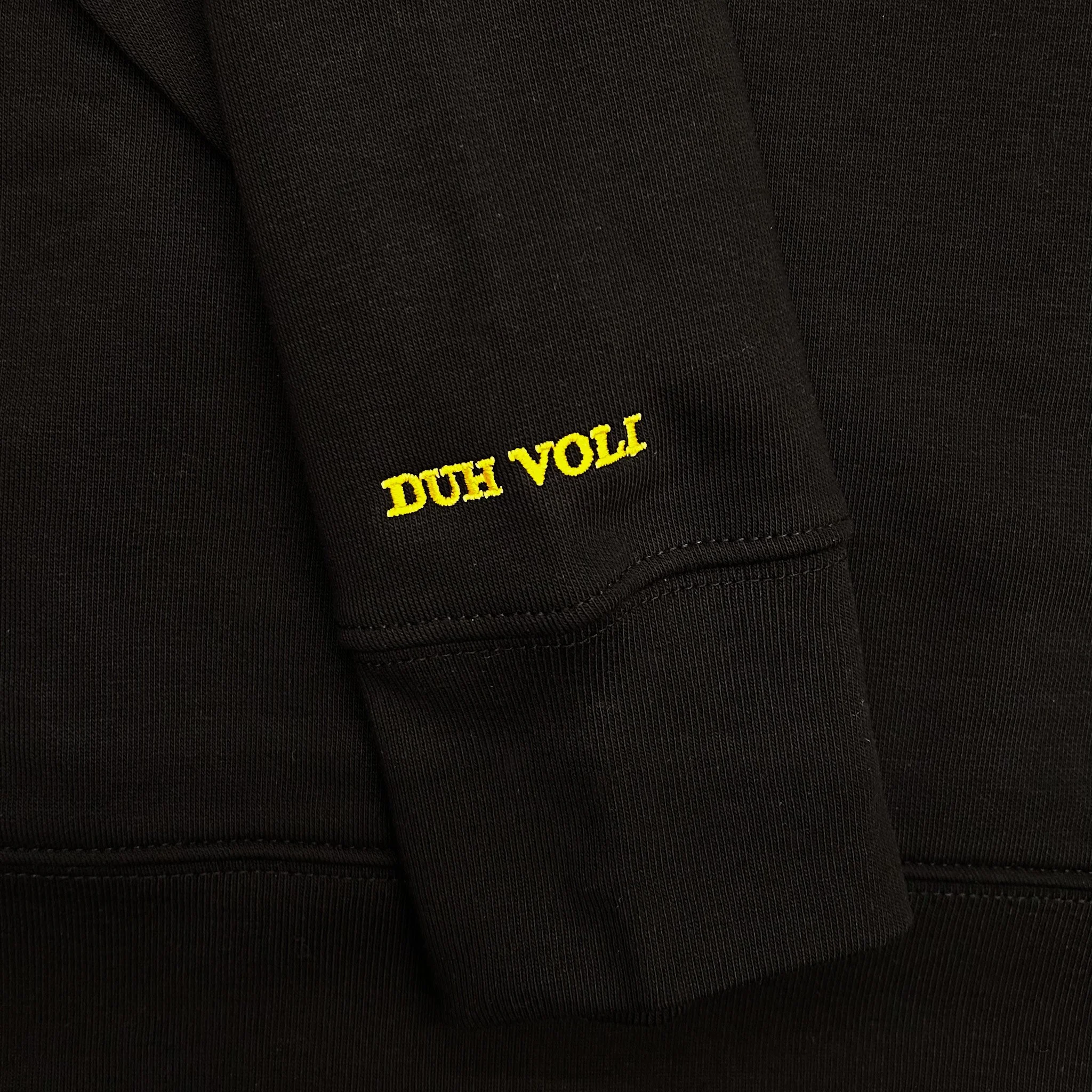 DUH VOLI [U24] Organic Cotton Unisex Sweatshirt - All proceeds from this shirt go to UNITED24 fund - Slava Ukraini