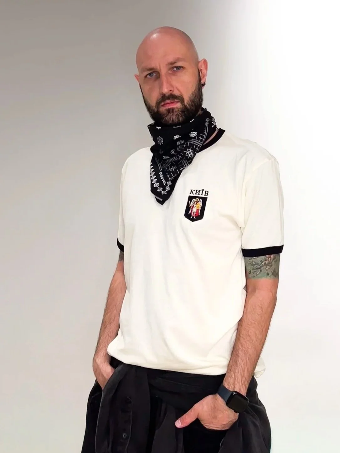 KYIV Shirt by DUH VOLI Ukrainian Clothing Company duhvoli